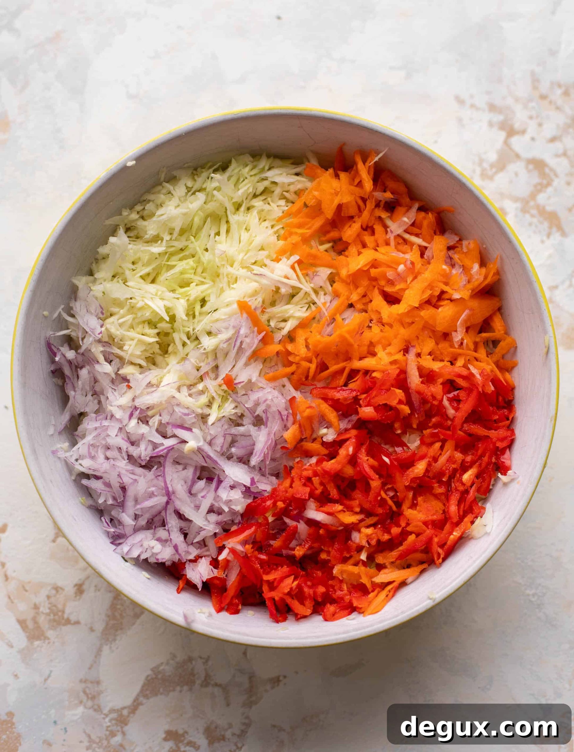 Smoked Sausage and Shredded Cabbage Salad Recipe 3 smoked sausage salad with shredded cabbage