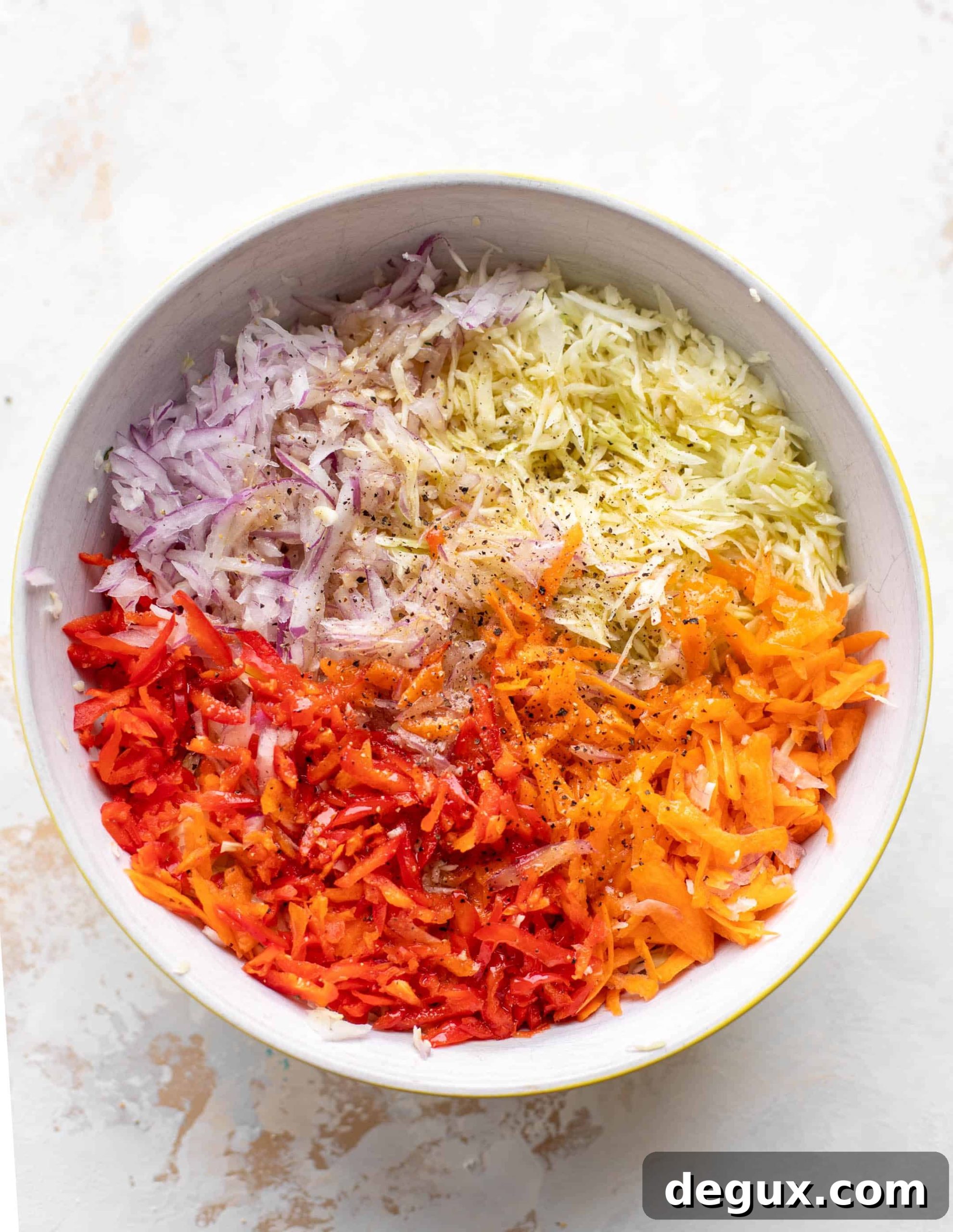 Smoked Sausage and Shredded Cabbage Salad Recipe 5 smoked sausage salad with shredded cabbage