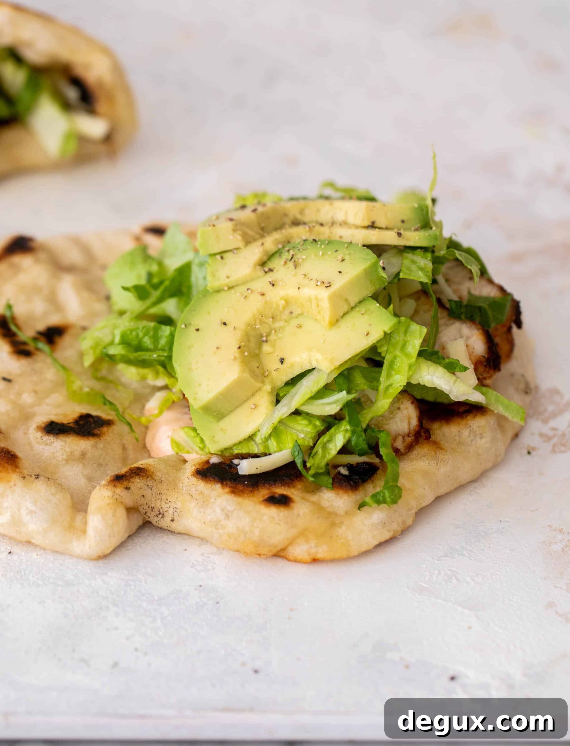 Grilled Chicken and Avocado Pizza Sandwich Recipe 6 grilled chicken avocado sandwiches