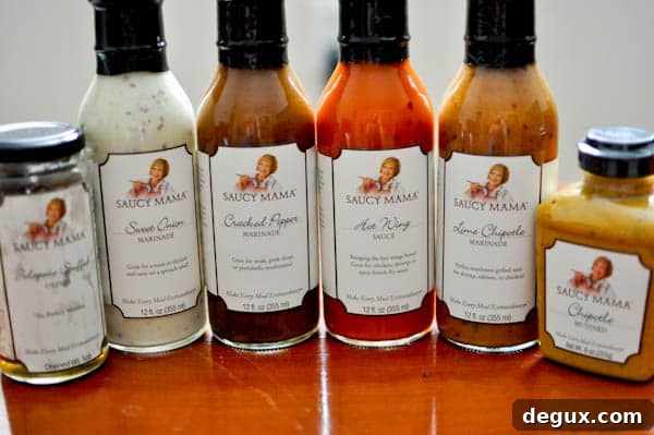 BuffLettuce-1 Saucy Mama selection