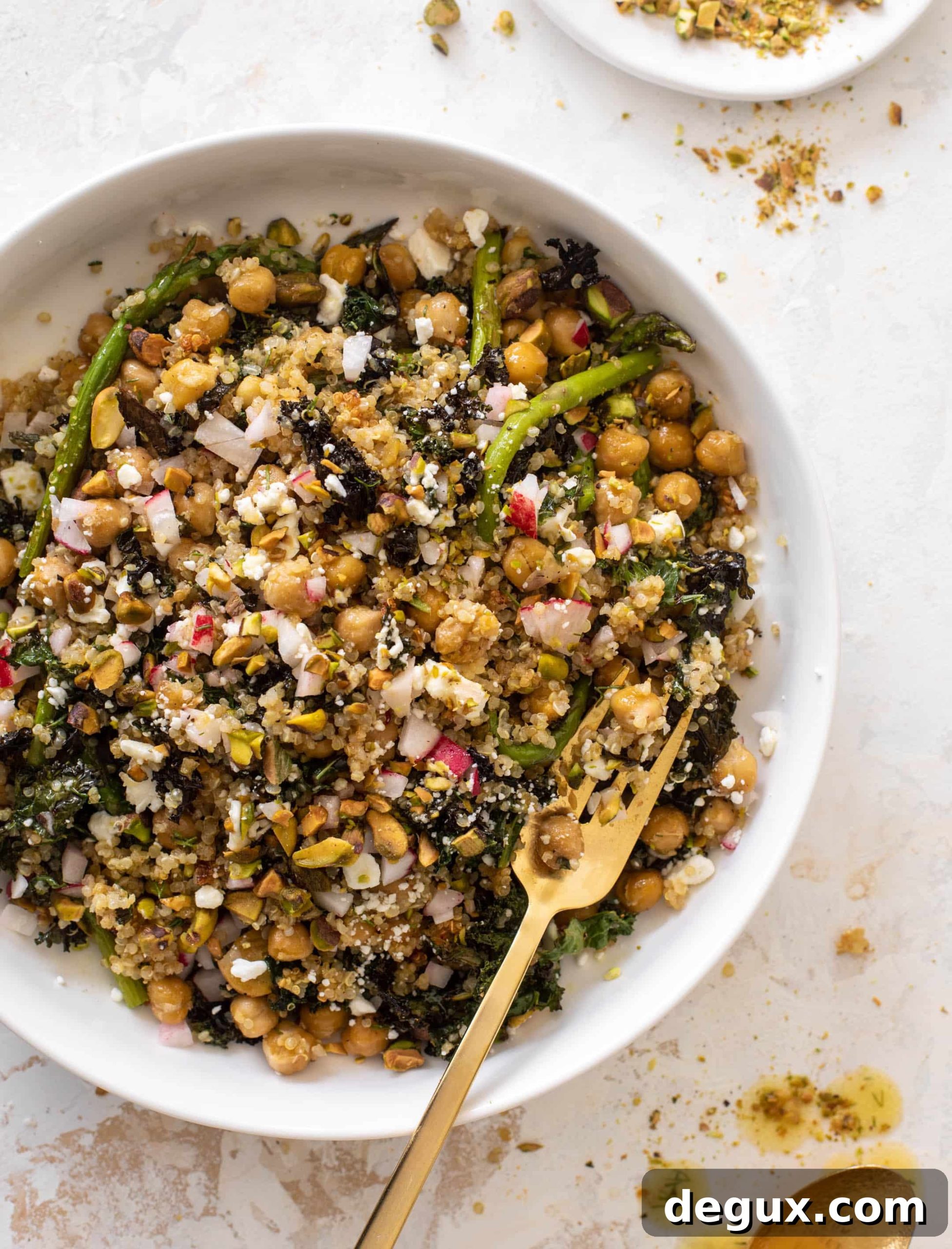 Warm Spring Quinoa Chopped Salad Recipe for Fresh Seasonal Flavors 11 warm spring quinoa salad