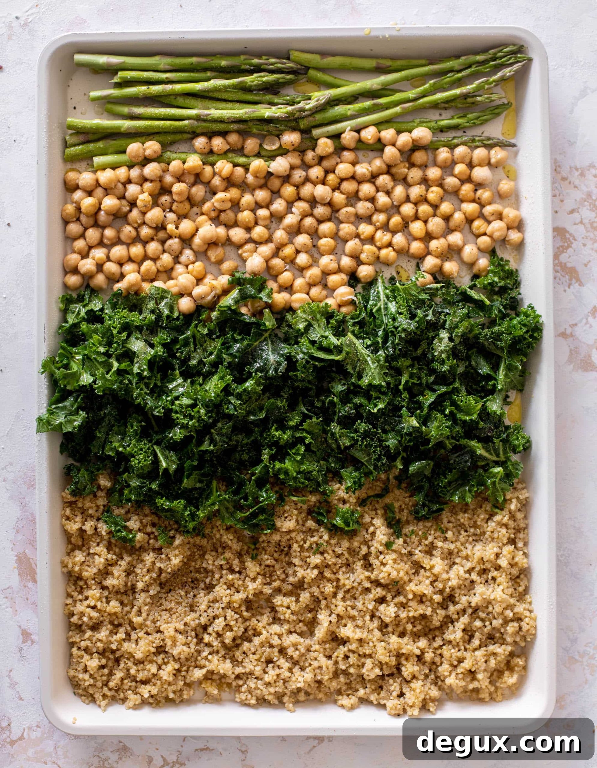 Warm Spring Quinoa Chopped Salad Recipe for Fresh Seasonal Flavors 3 warm spring quinoa salad