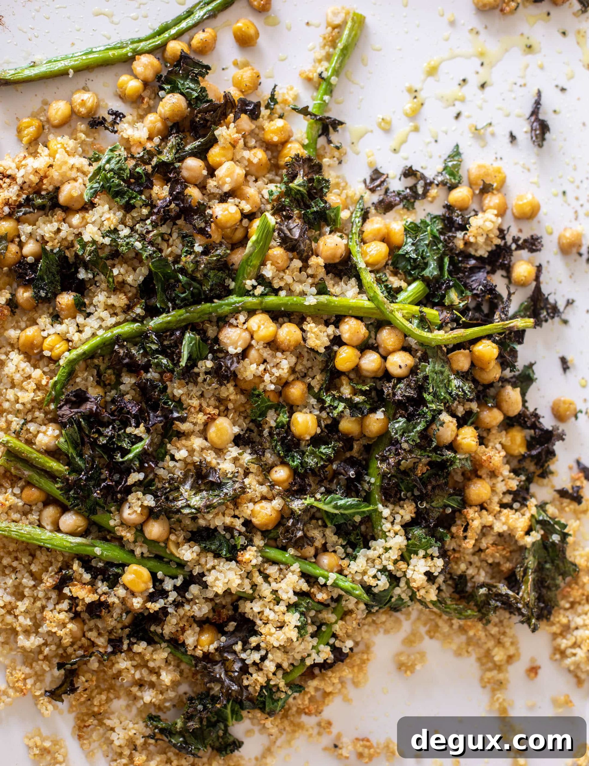 Warm Spring Quinoa Chopped Salad Recipe for Fresh Seasonal Flavors 5 warm spring quinoa salad