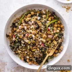 Warm Spring Quinoa Chopped Salad Recipe for Fresh Seasonal Flavors 10 img 92286 9
