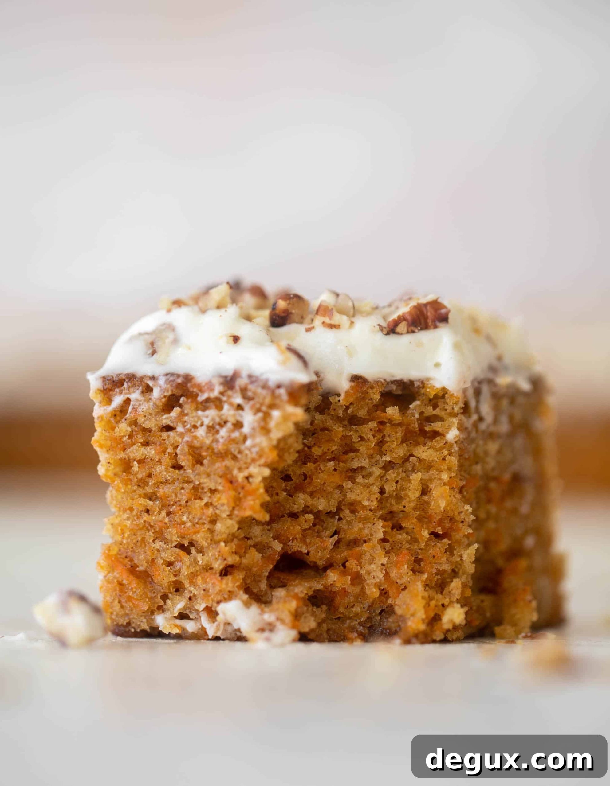carrot cake sheet cake
