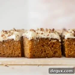 Greek Yogurt Carrot Cake Sheet Cake
