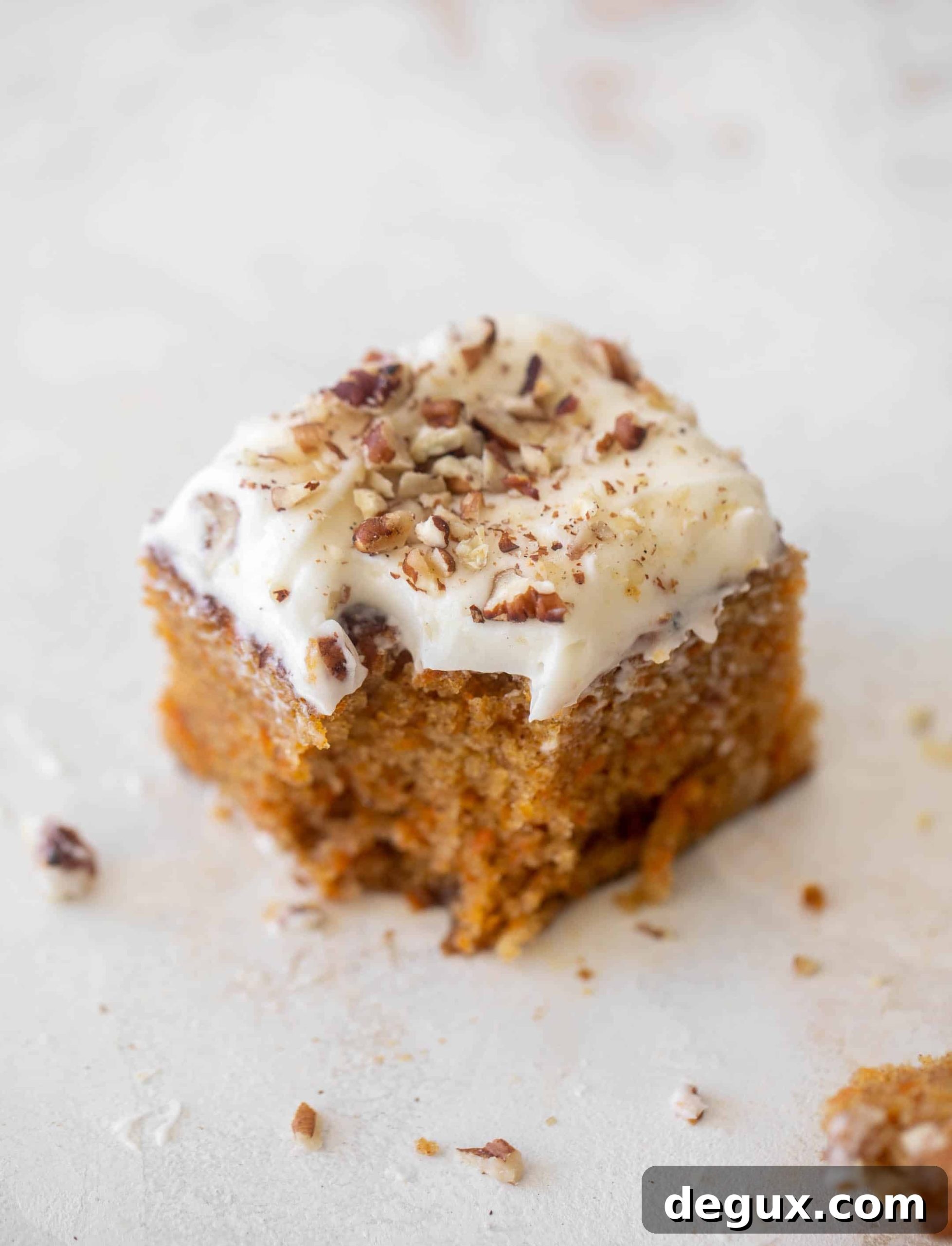carrot cake sheet cake