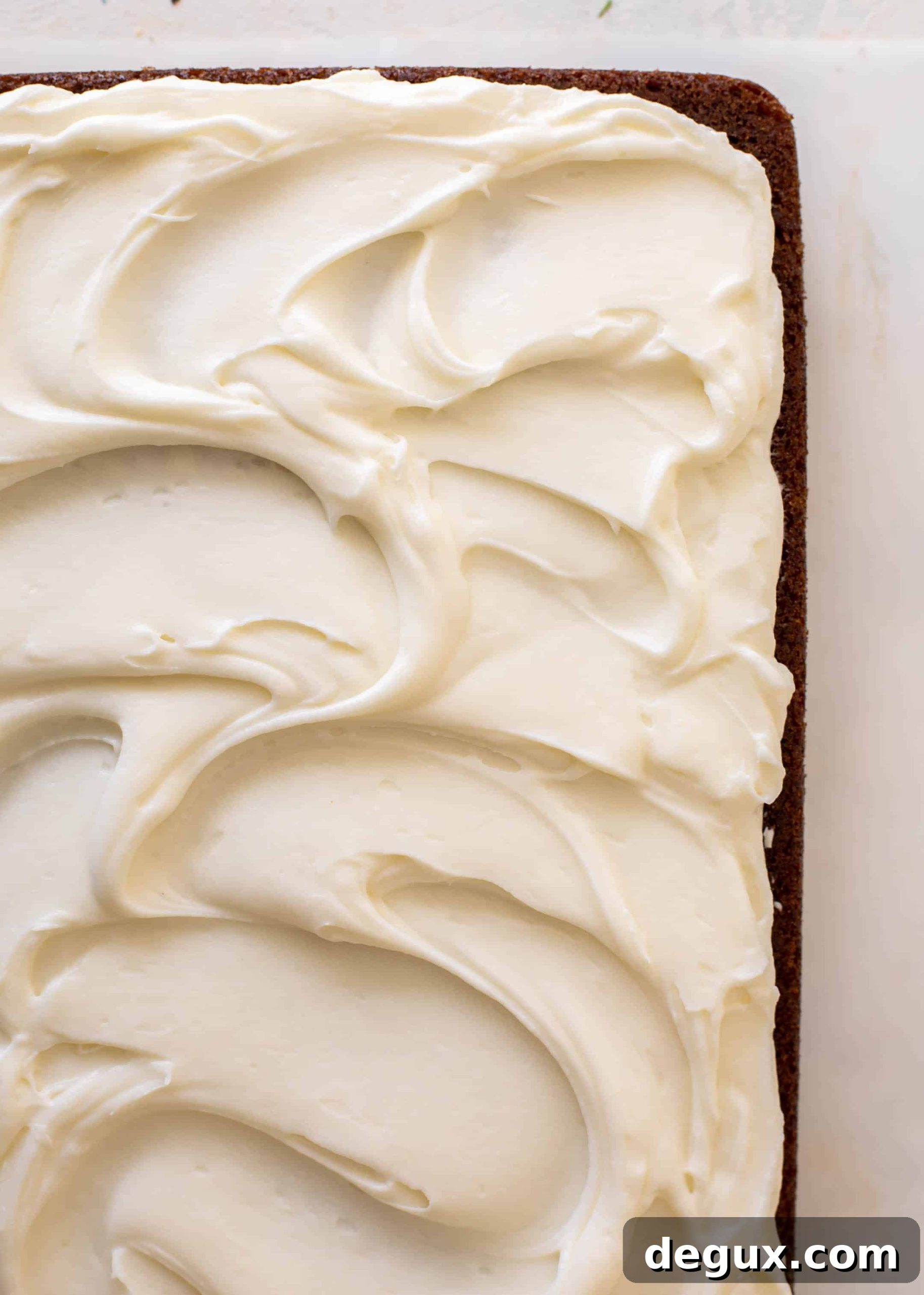 carrot cake sheet cake