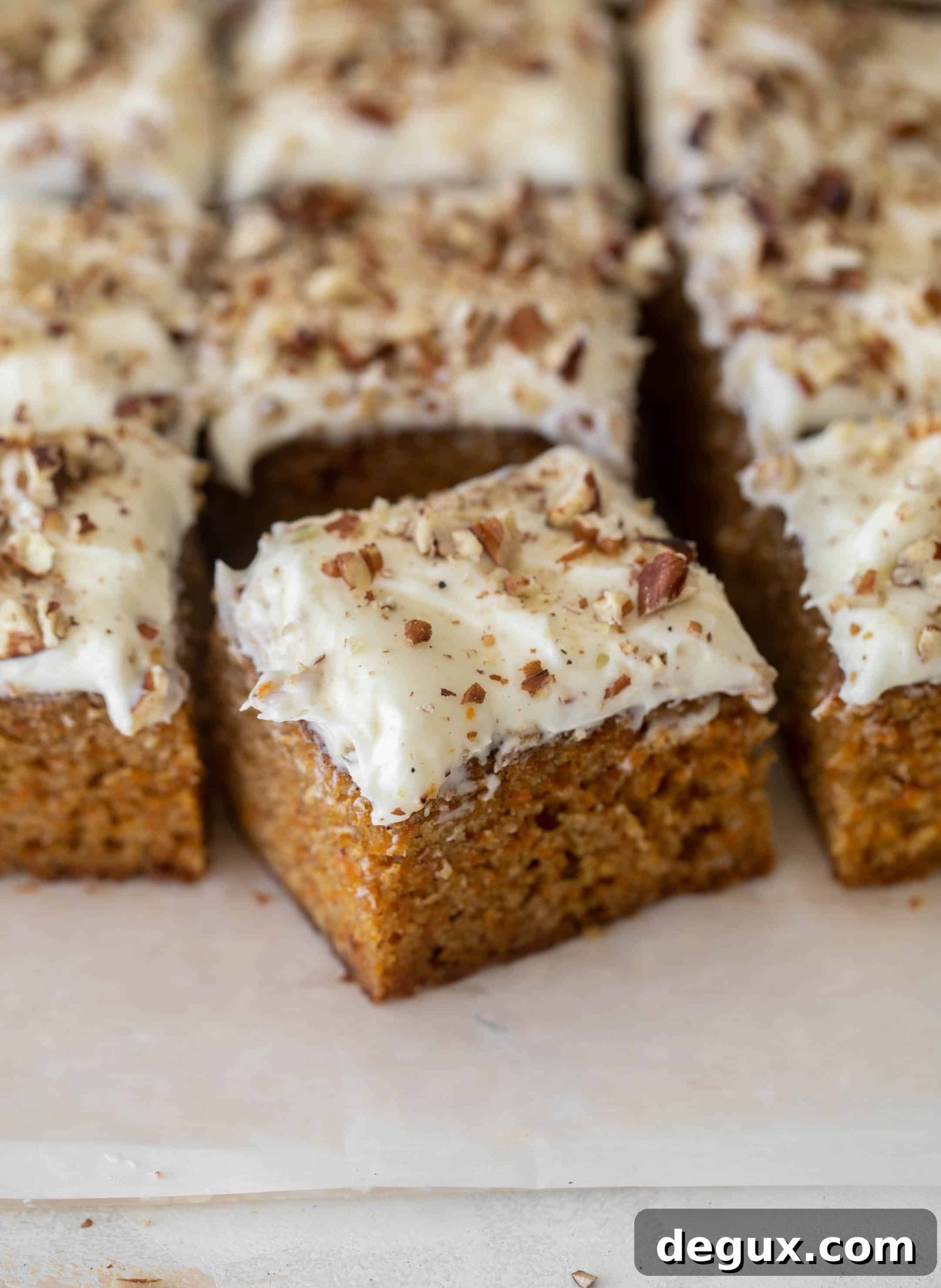 carrot cake sheet cake