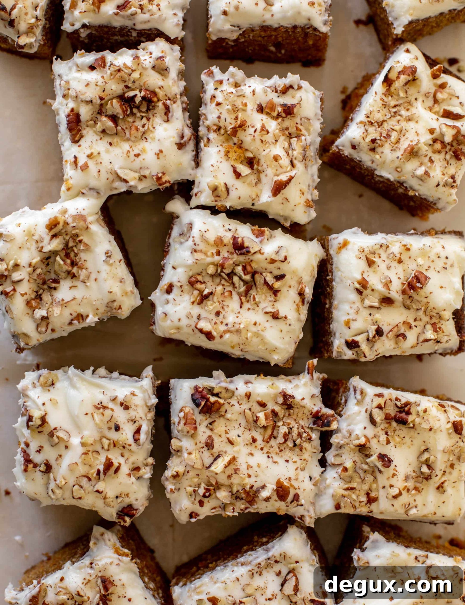 carrot cake sheet cake