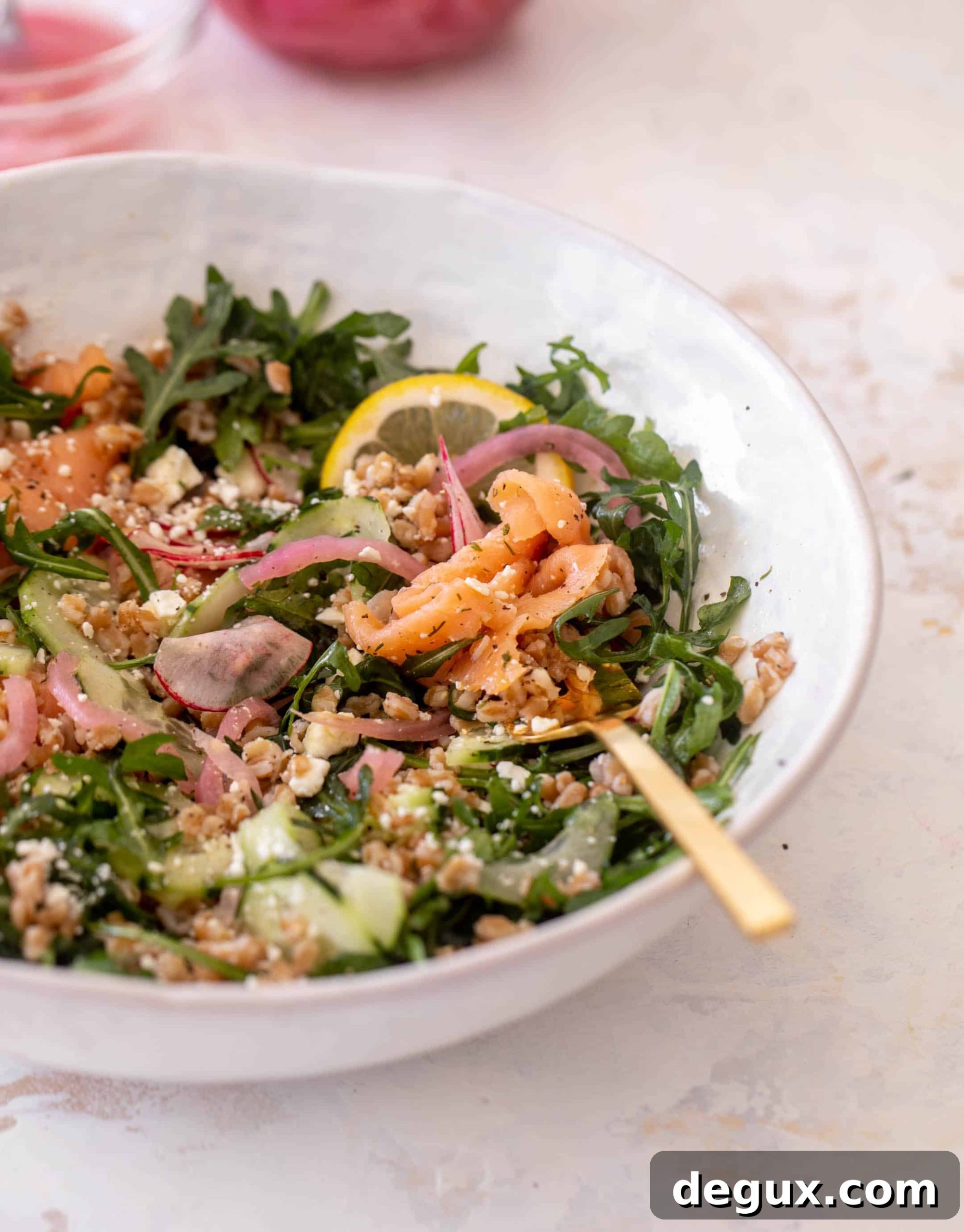 Smoked Salmon Farro Bowl Recipes for Quick Weeknight Meals 10 smoked salmon farro salad