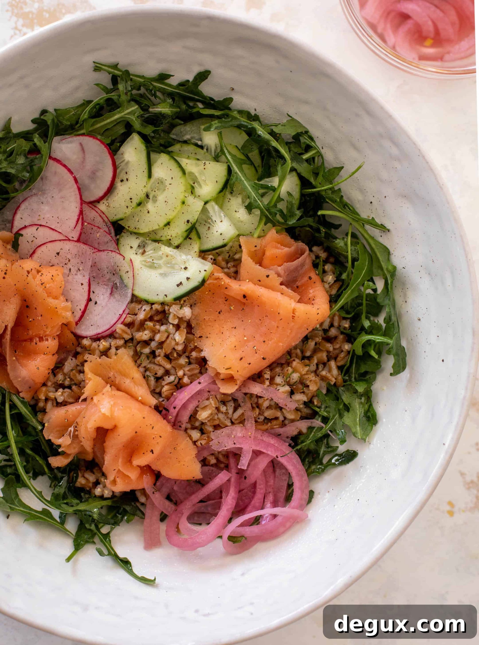 Smoked Salmon Farro Bowl Recipes for Quick Weeknight Meals 5 smoked salmon farro salad