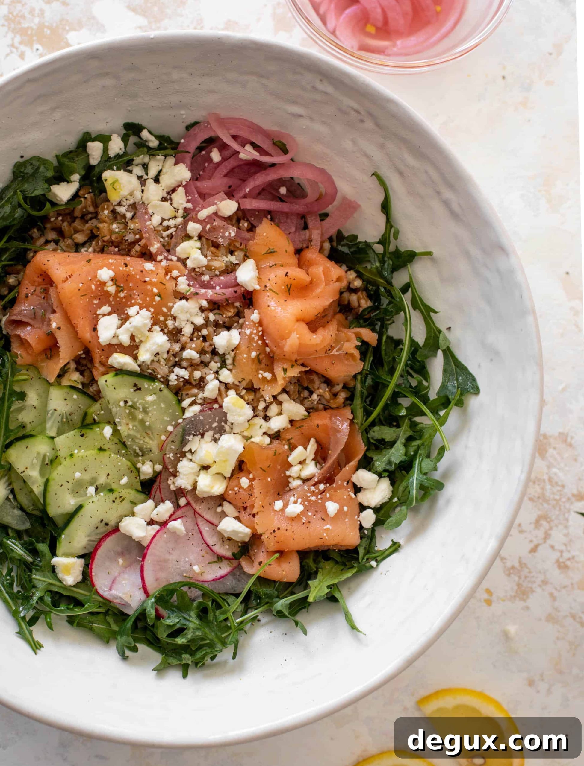 Smoked Salmon Farro Bowl Recipes for Quick Weeknight Meals 6 smoked salmon farro salad