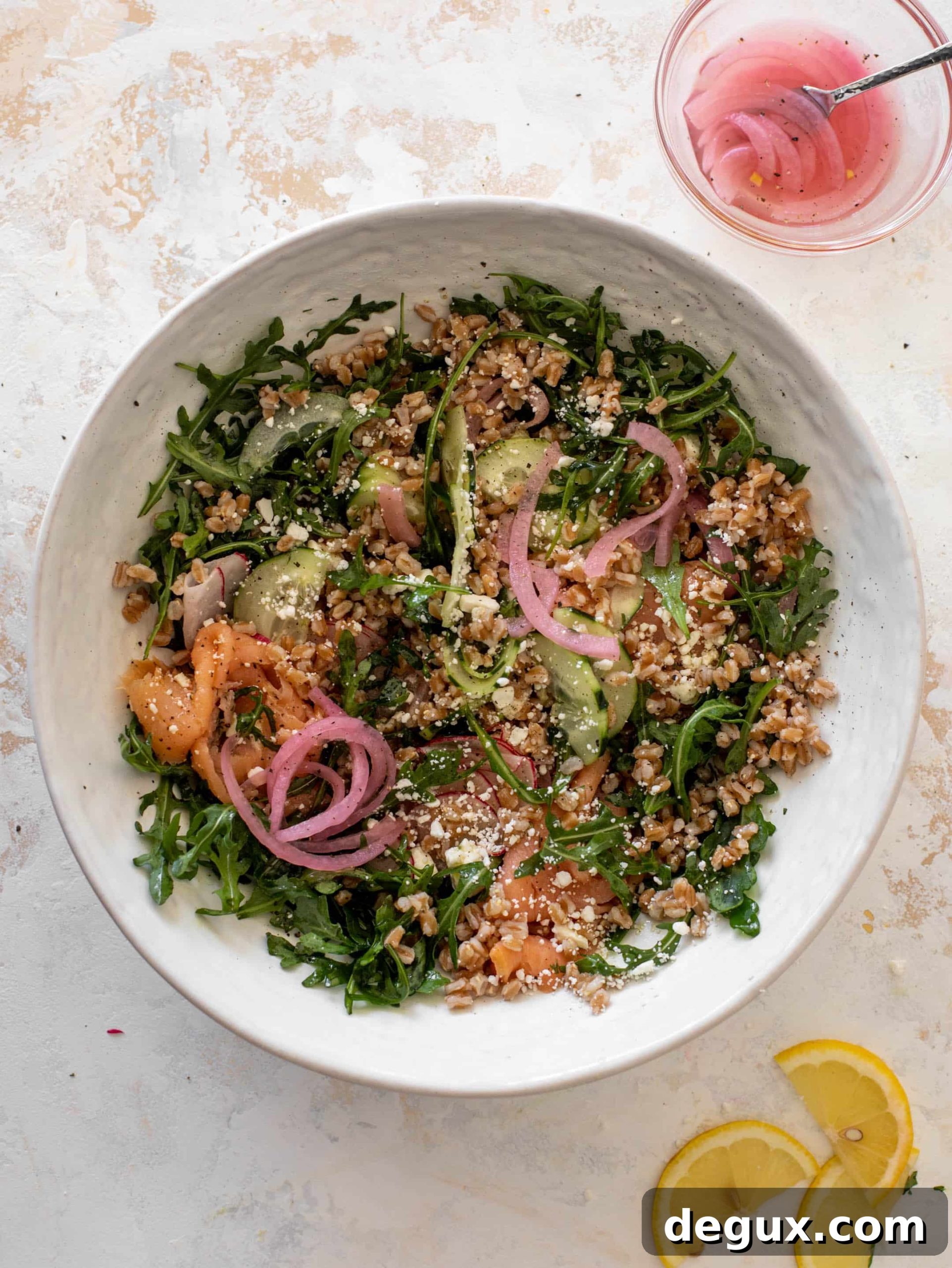 Smoked Salmon Farro Bowl Recipes for Quick Weeknight Meals 7 smoked salmon farro salad