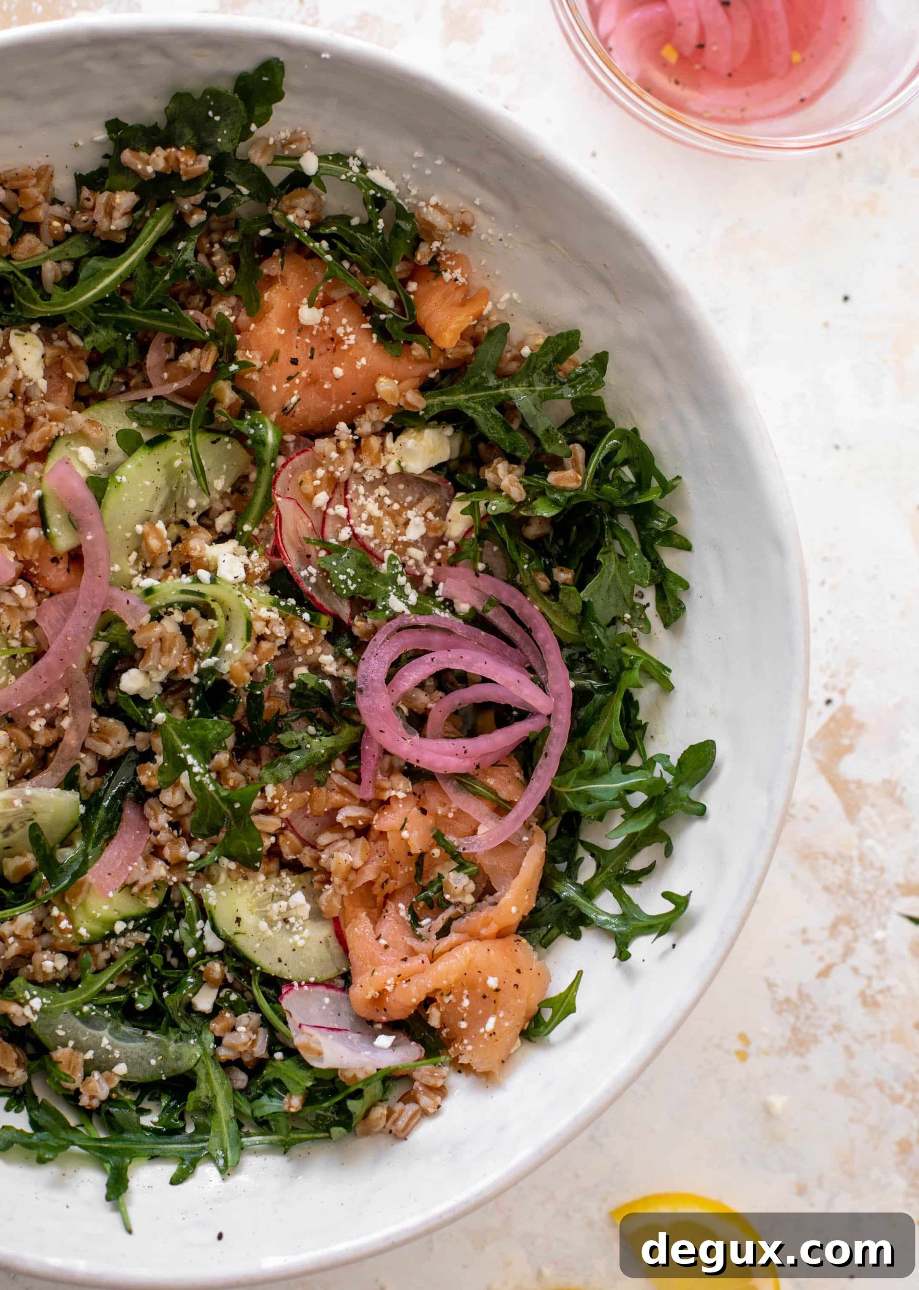 Smoked Salmon Farro Bowl Recipes for Quick Weeknight Meals 8 smoked salmon farro salad