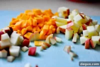 Caramelized Autumn Fruit Stuffing Cups for Holiday Gatherings