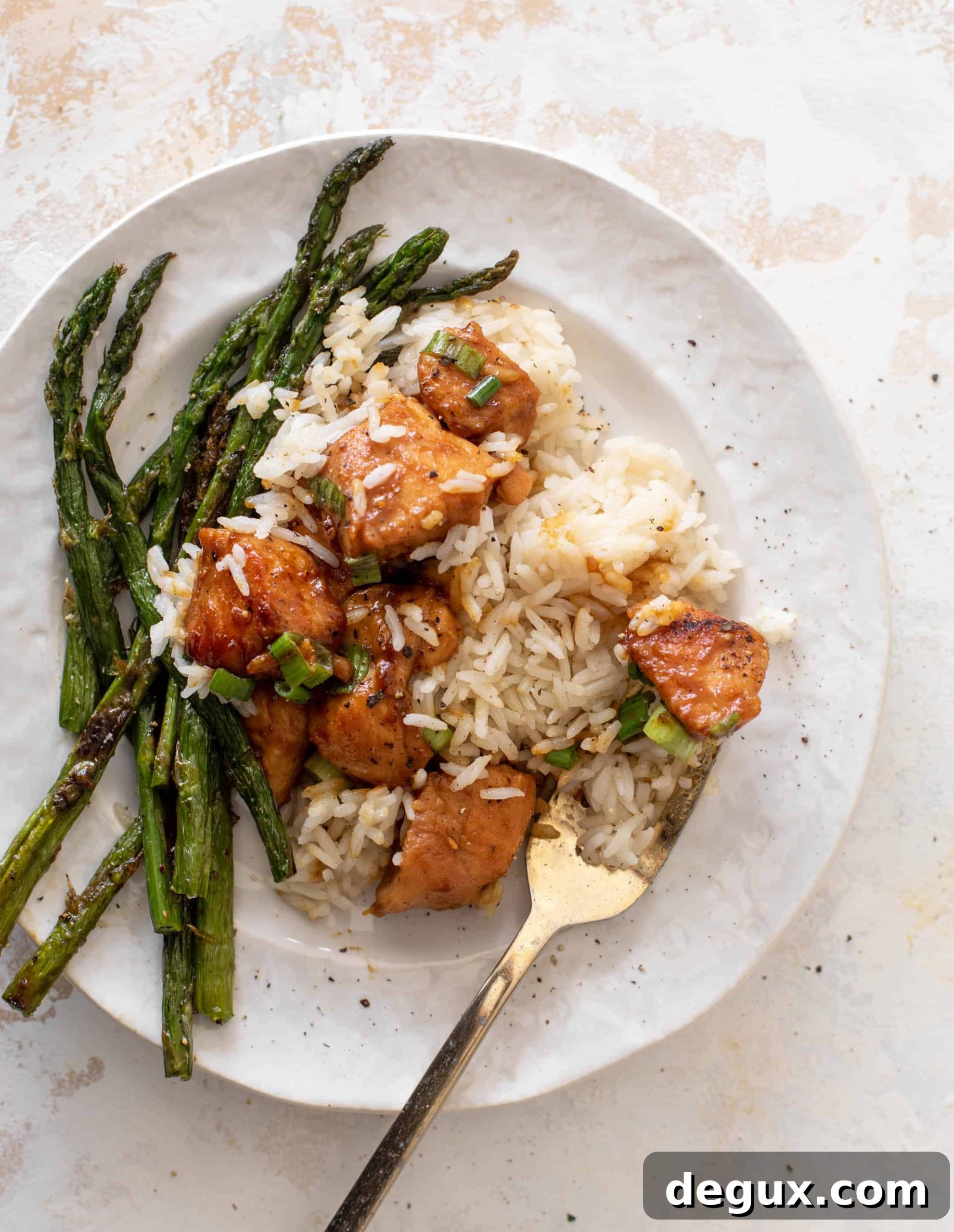 honey mustard chicken bowls
