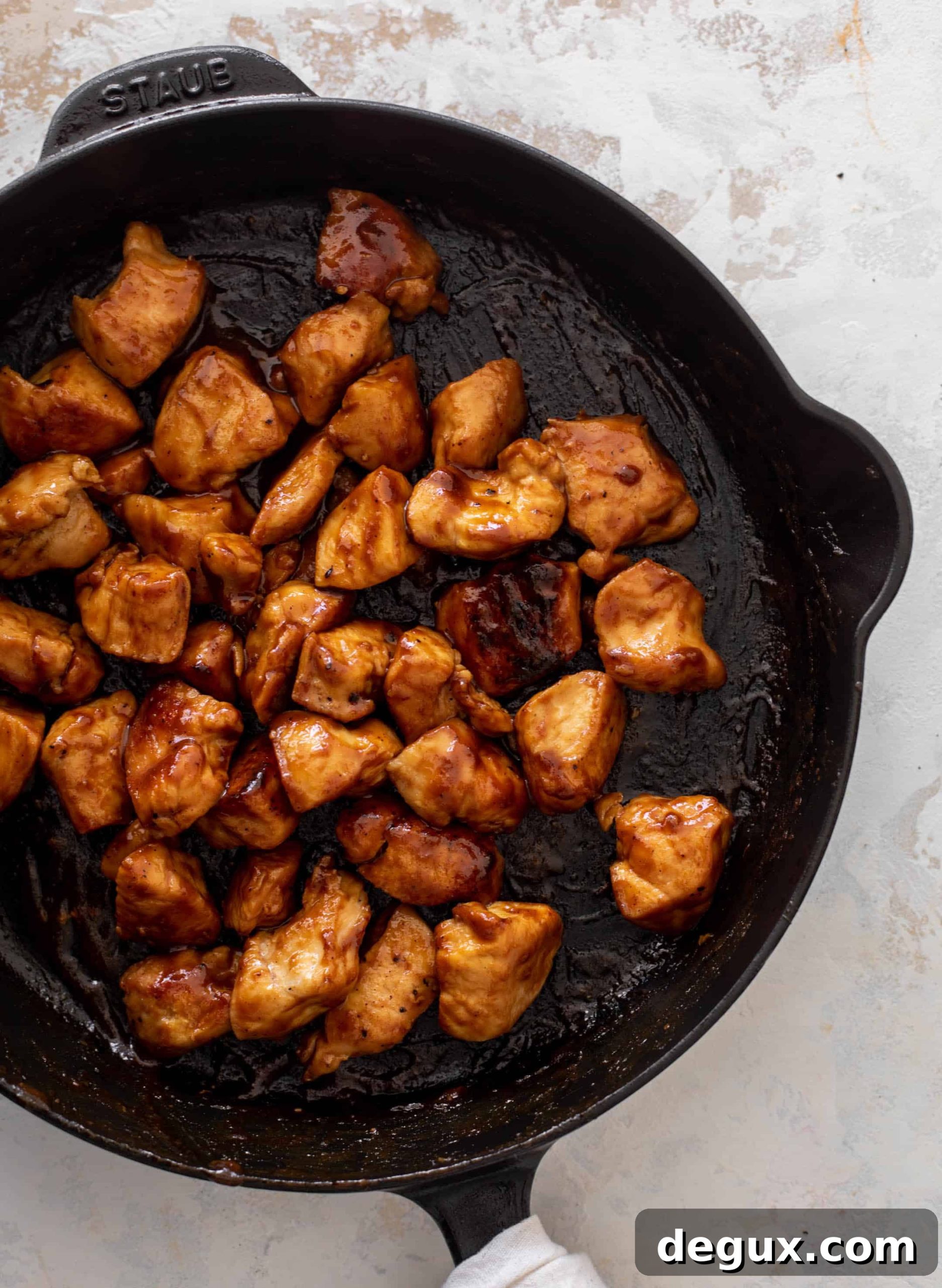 honey mustard chicken bowls