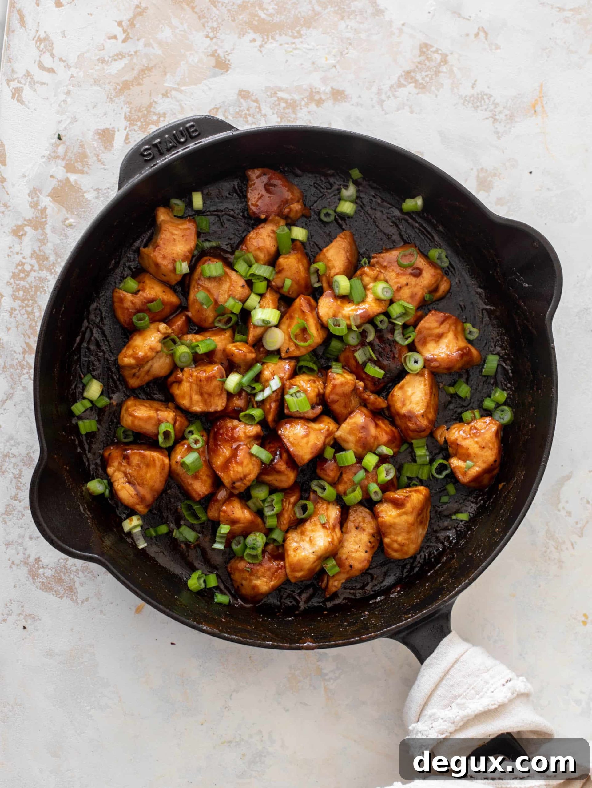 honey mustard chicken bowls