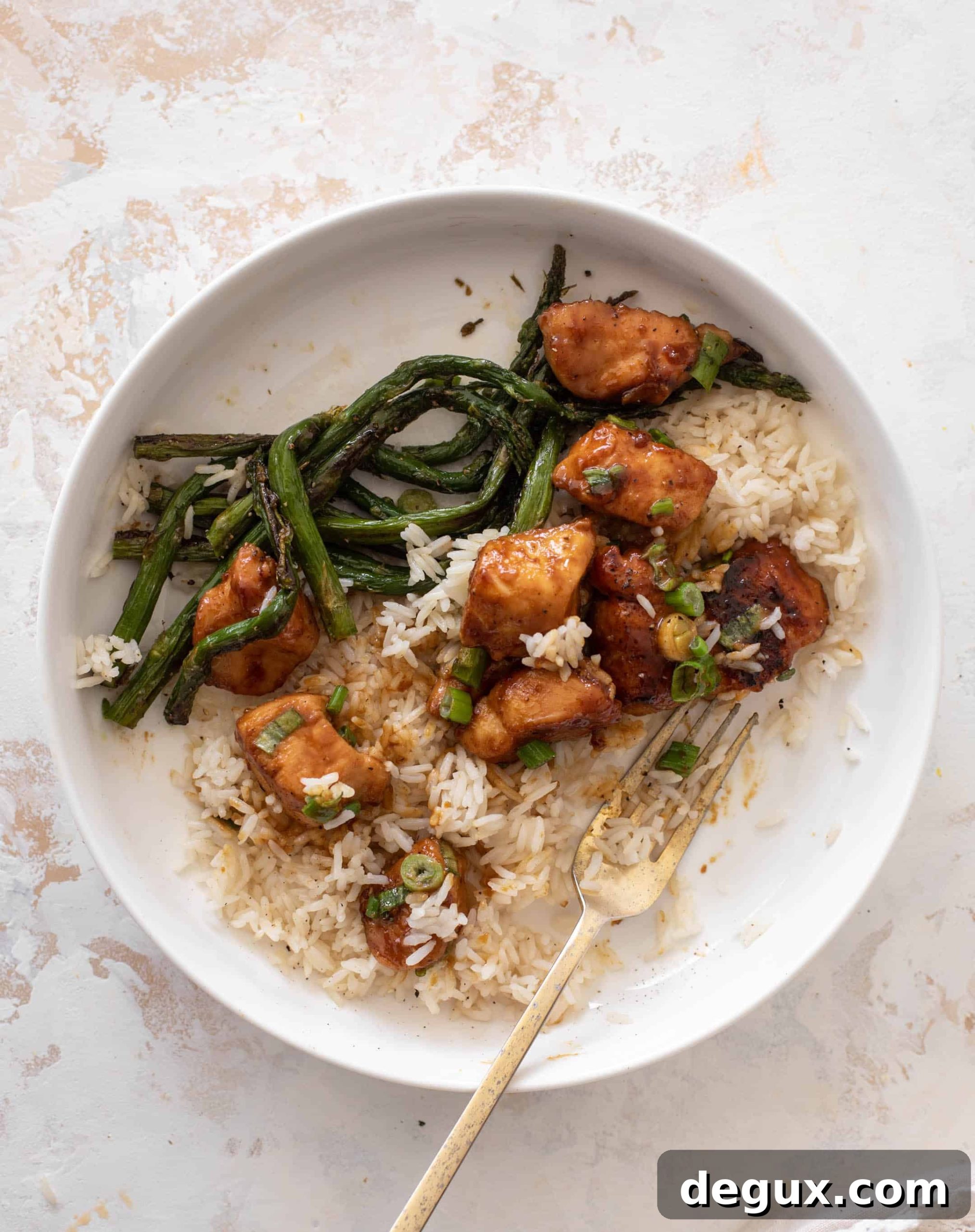honey mustard chicken bowls