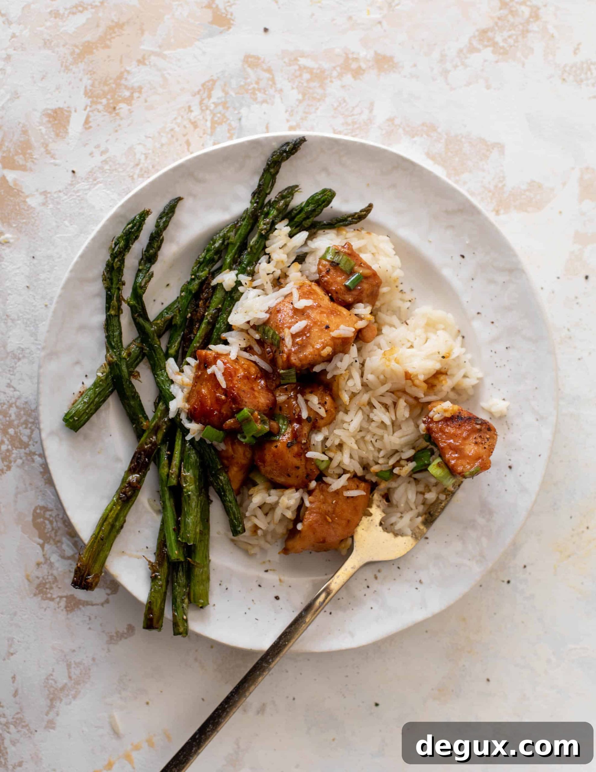 honey mustard chicken bowls