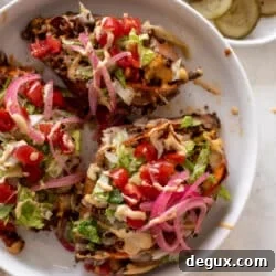 Cheeseburger-Stuffed Sweet Potatoes Recipe 8 img 92571 10