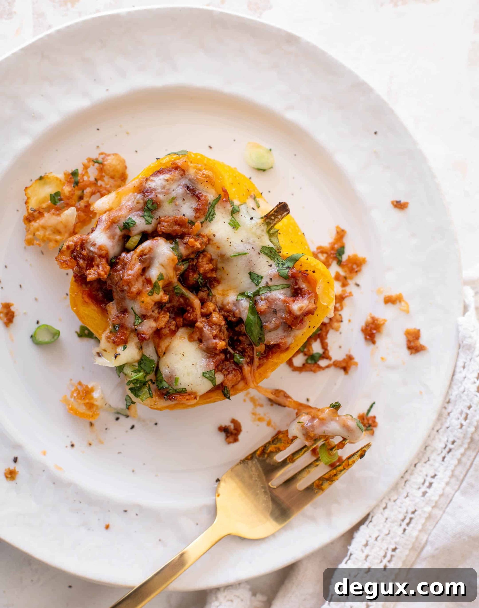 Sloppy Joe Stuffed Bell Peppers: Hearty One-Pan Dinner Recipe 2 sloppy joe stuffed peppers
