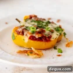 Sloppy Joe Stuffed Bell Peppers: Hearty One-Pan Dinner Recipe 8 img 92636 11