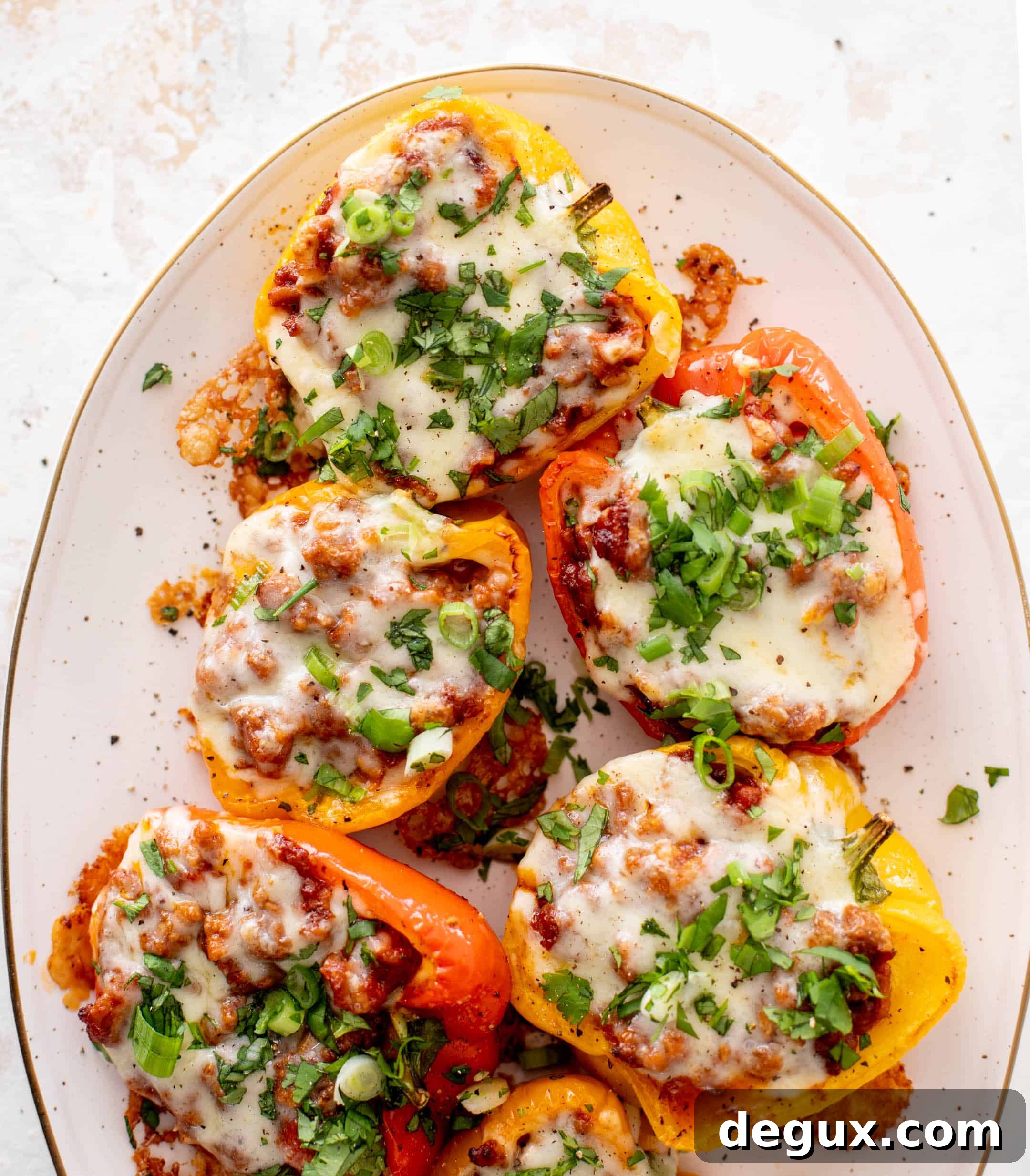 Sloppy Joe Stuffed Bell Peppers: Hearty One-Pan Dinner Recipe 9 sloppy joe stuffed peppers