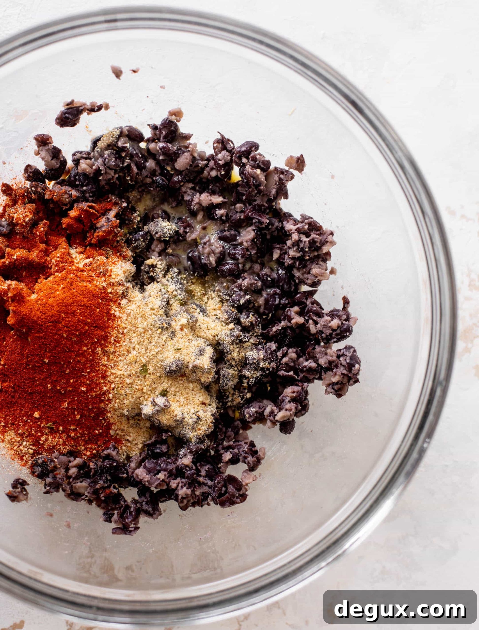 black bean smashburgers