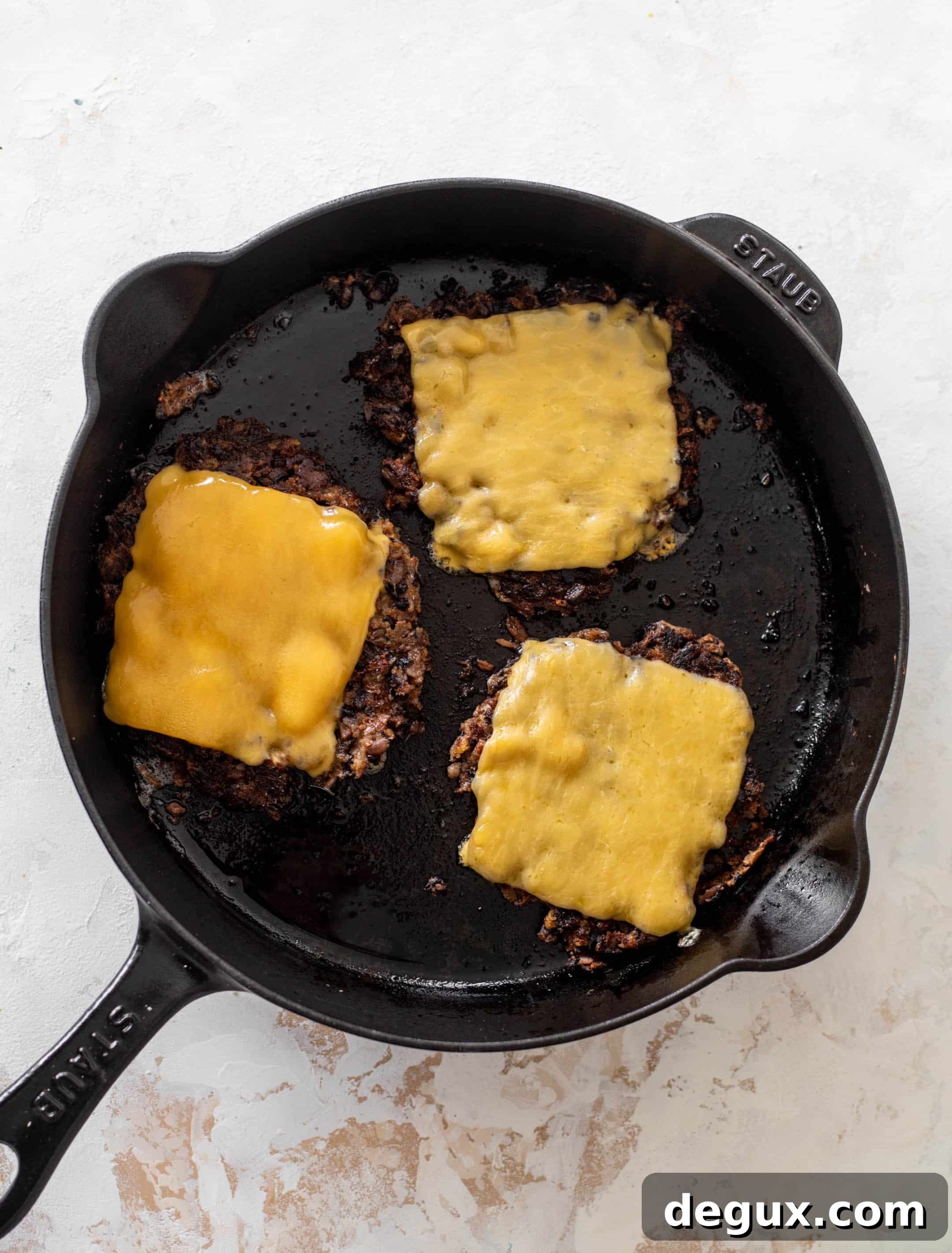 black bean smashburgers