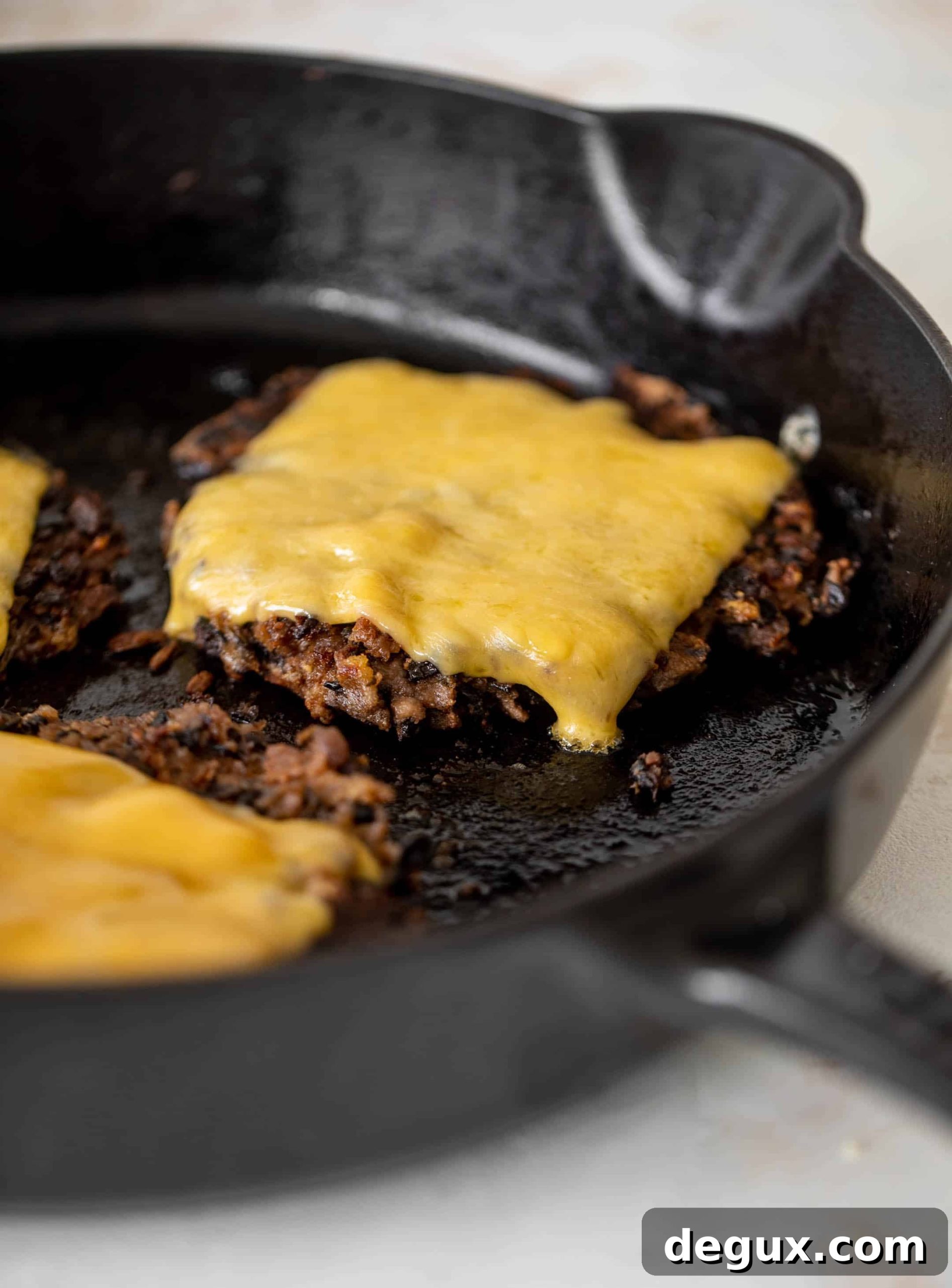 black bean smashburgers
