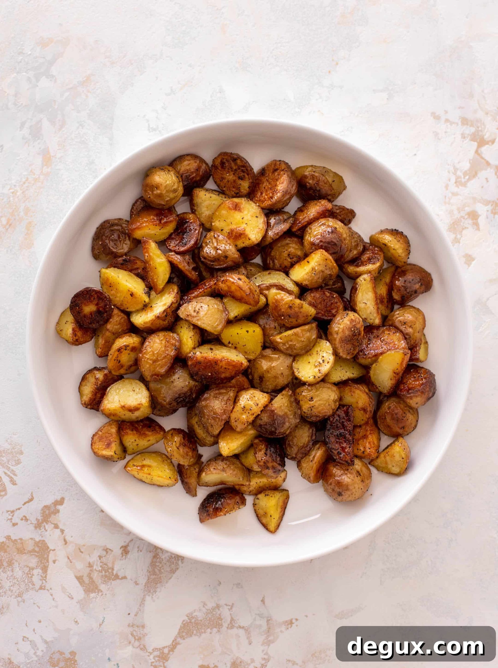Crispy Potato Taco Bowls Recipe: Loaded Mexican-Style Potato Bowls 4 crispy potato taco bowls