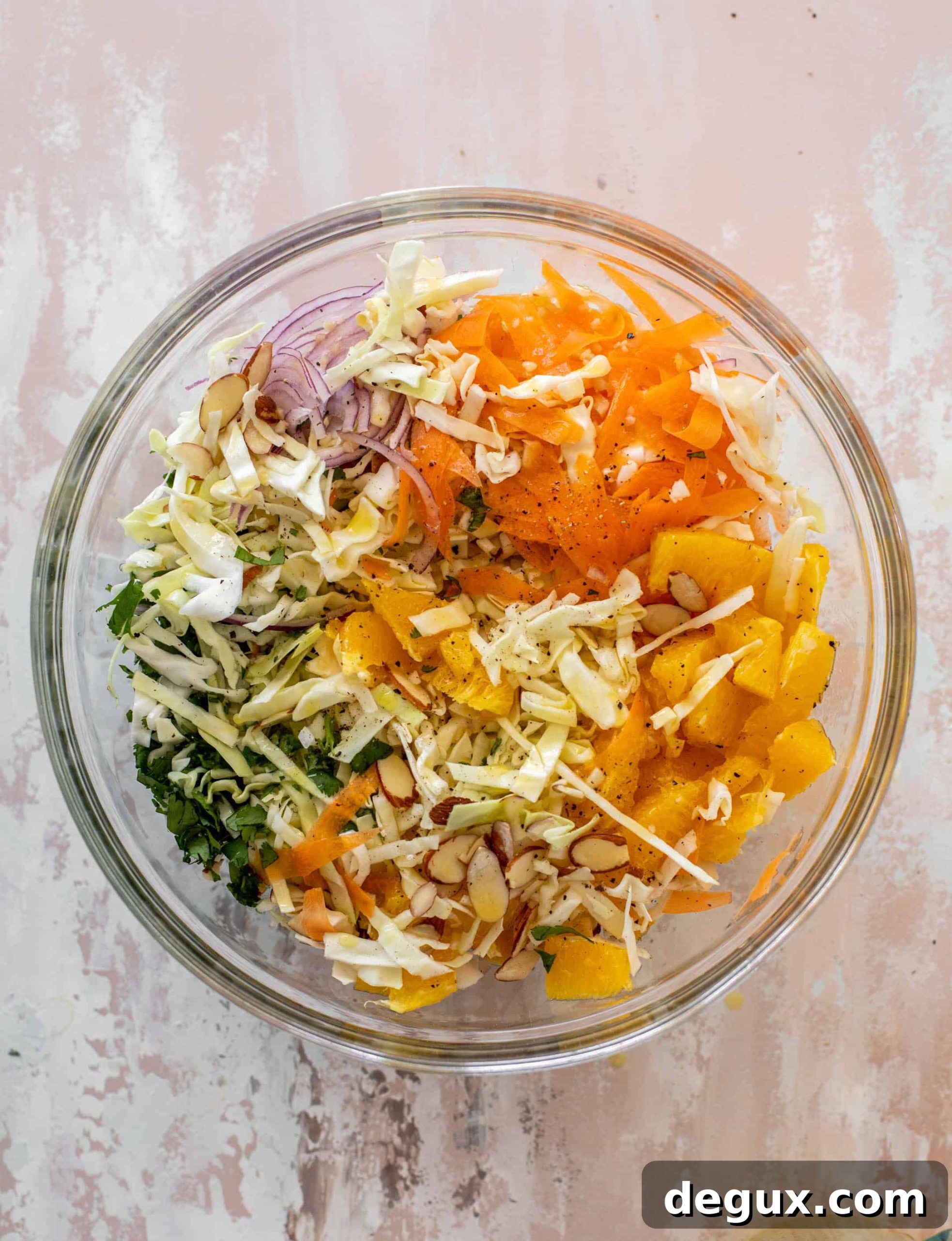 citrus slaw