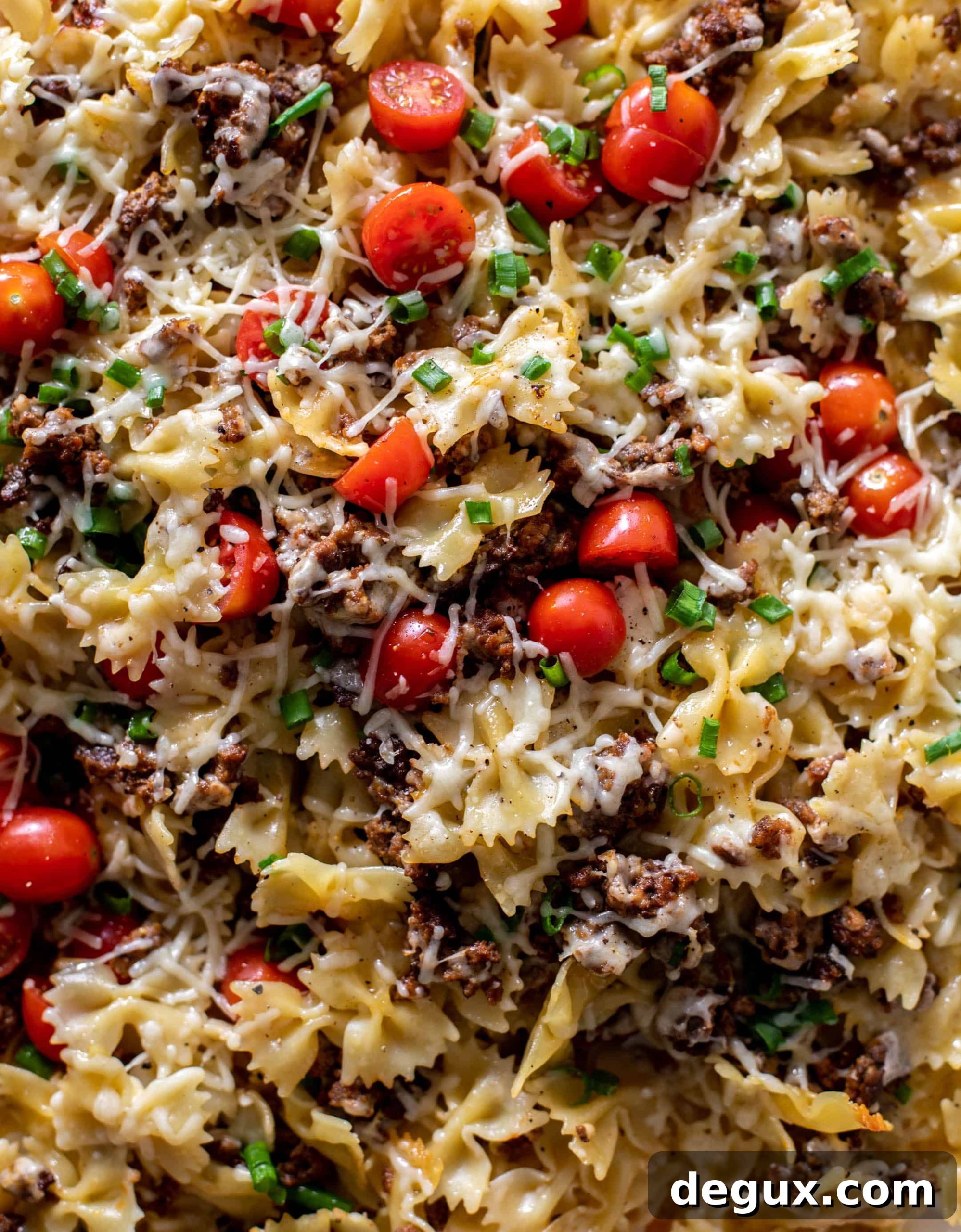 Sheet Pan Cheeseburger Pasta Bake: Quick One-Pan Dinner 3 sheet pan cheeseburger pasta