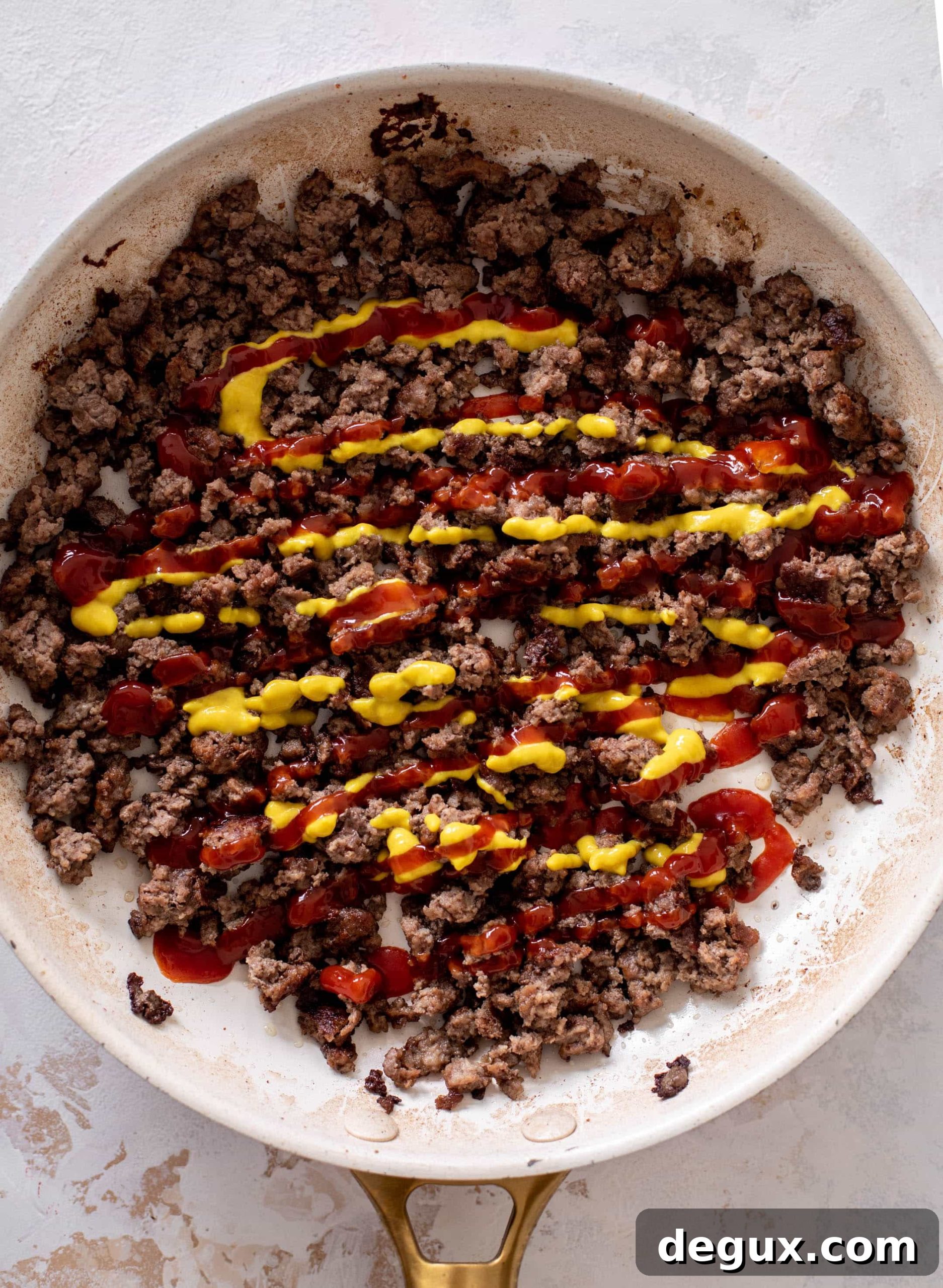 Sheet Pan Cheeseburger Pasta Bake: Quick One-Pan Dinner 4 sheet pan cheeseburger pasta