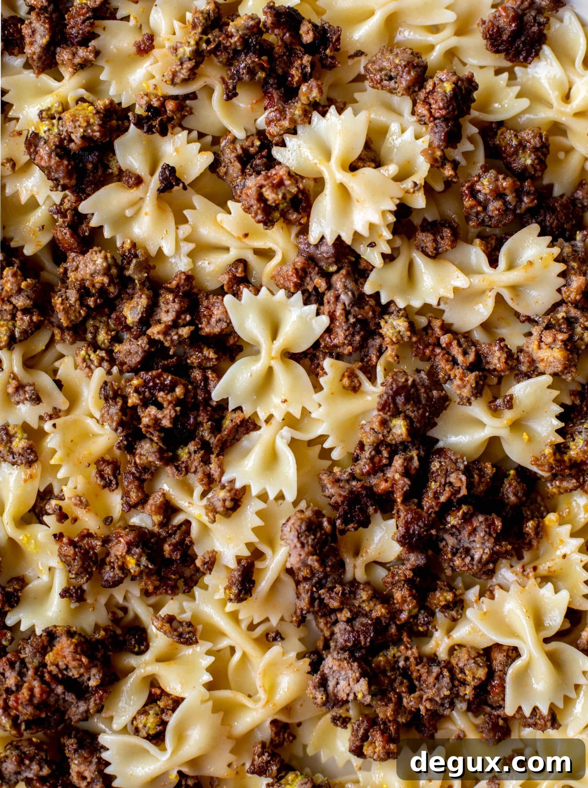 Sheet Pan Cheeseburger Pasta Bake: Quick One-Pan Dinner 6 sheet pan cheeseburger pasta