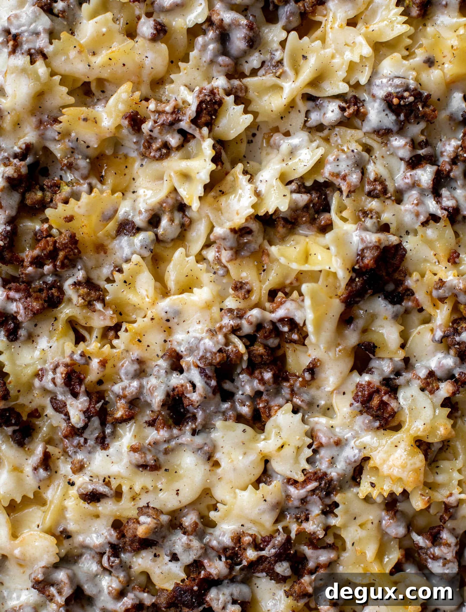 Sheet Pan Cheeseburger Pasta Bake: Quick One-Pan Dinner 7 sheet pan cheeseburger pasta