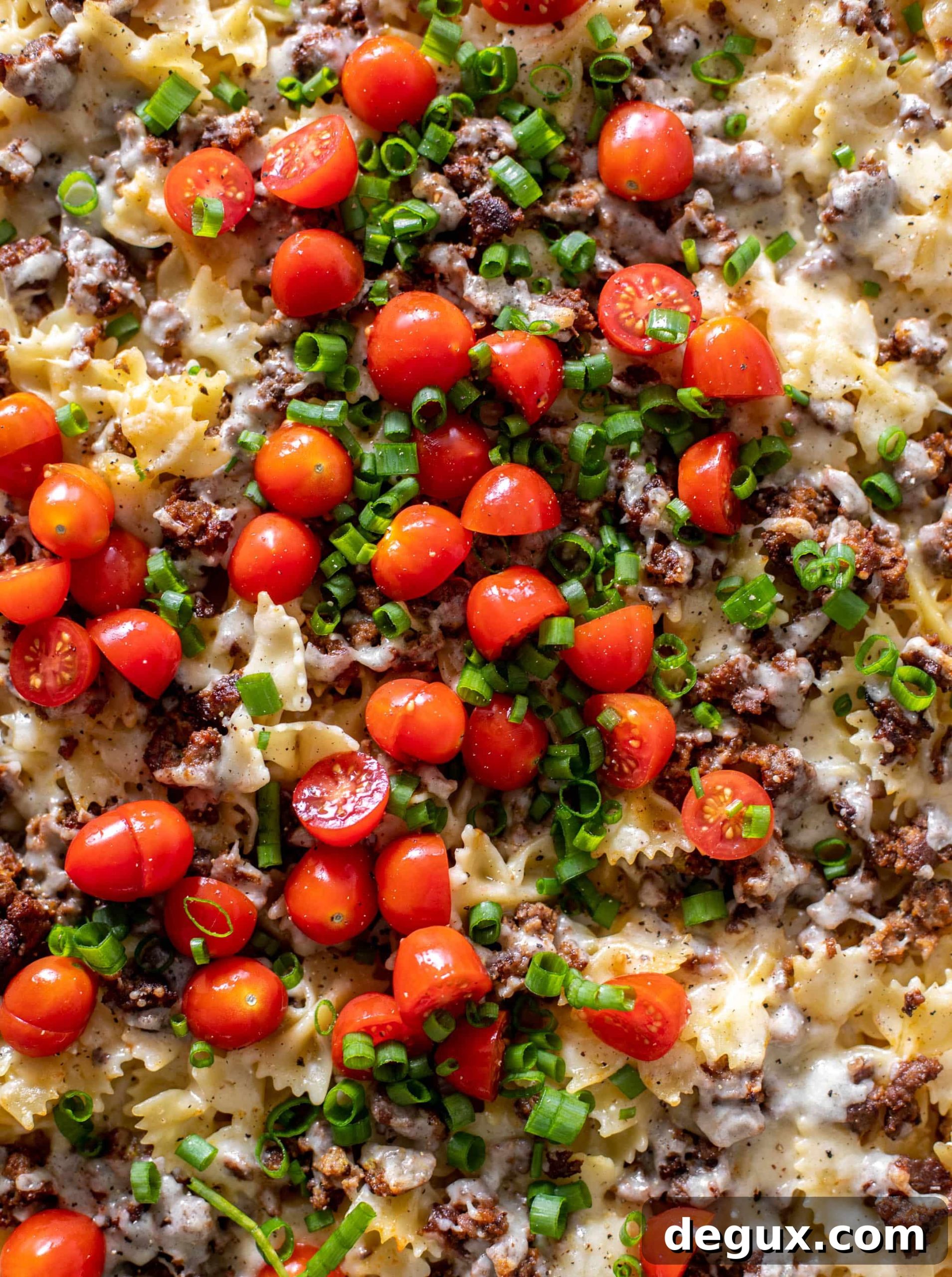Sheet Pan Cheeseburger Pasta Bake: Quick One-Pan Dinner 8 sheet pan cheeseburger pasta