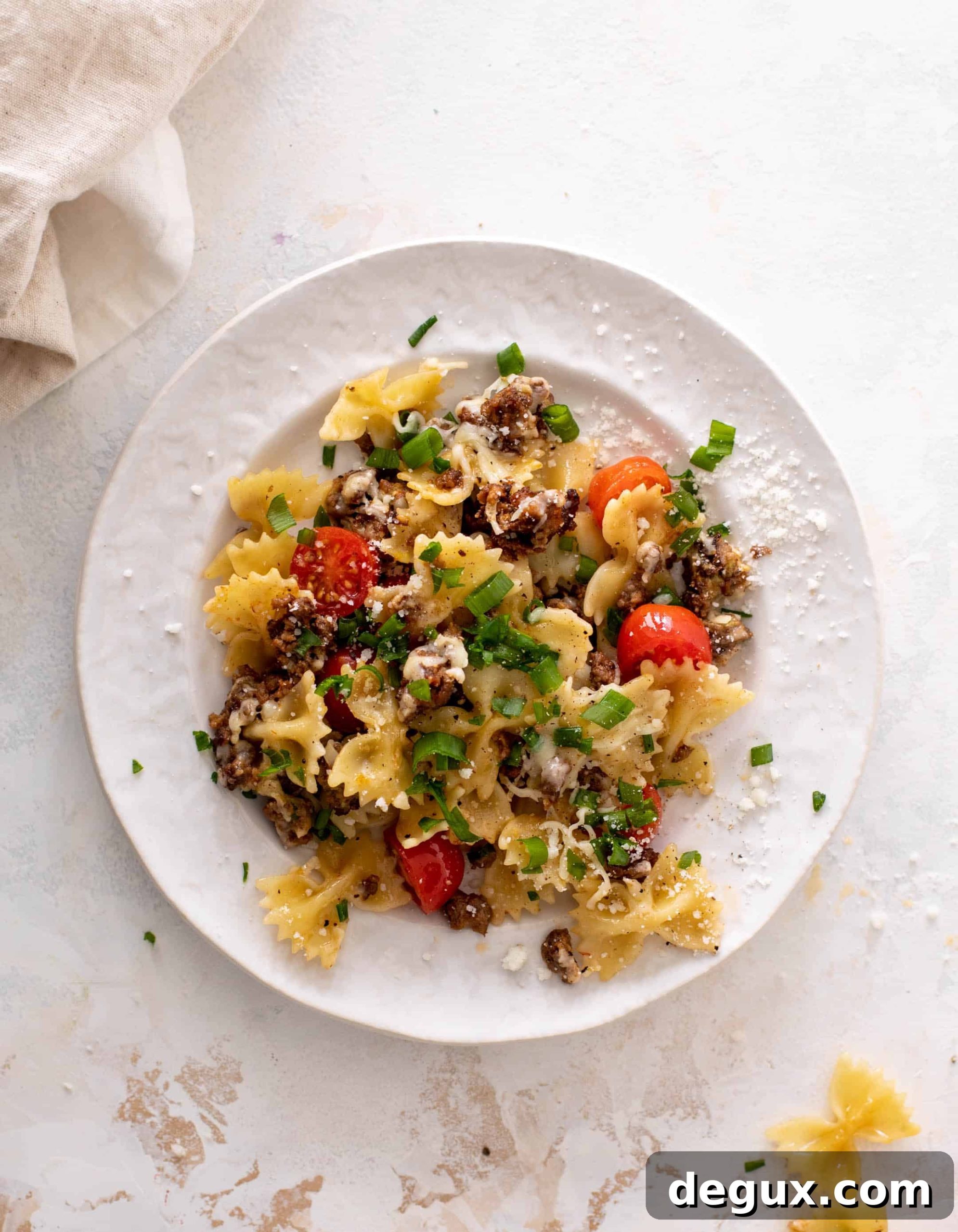 Sheet Pan Cheeseburger Pasta Bake: Quick One-Pan Dinner 9 sheet pan cheeseburger pasta