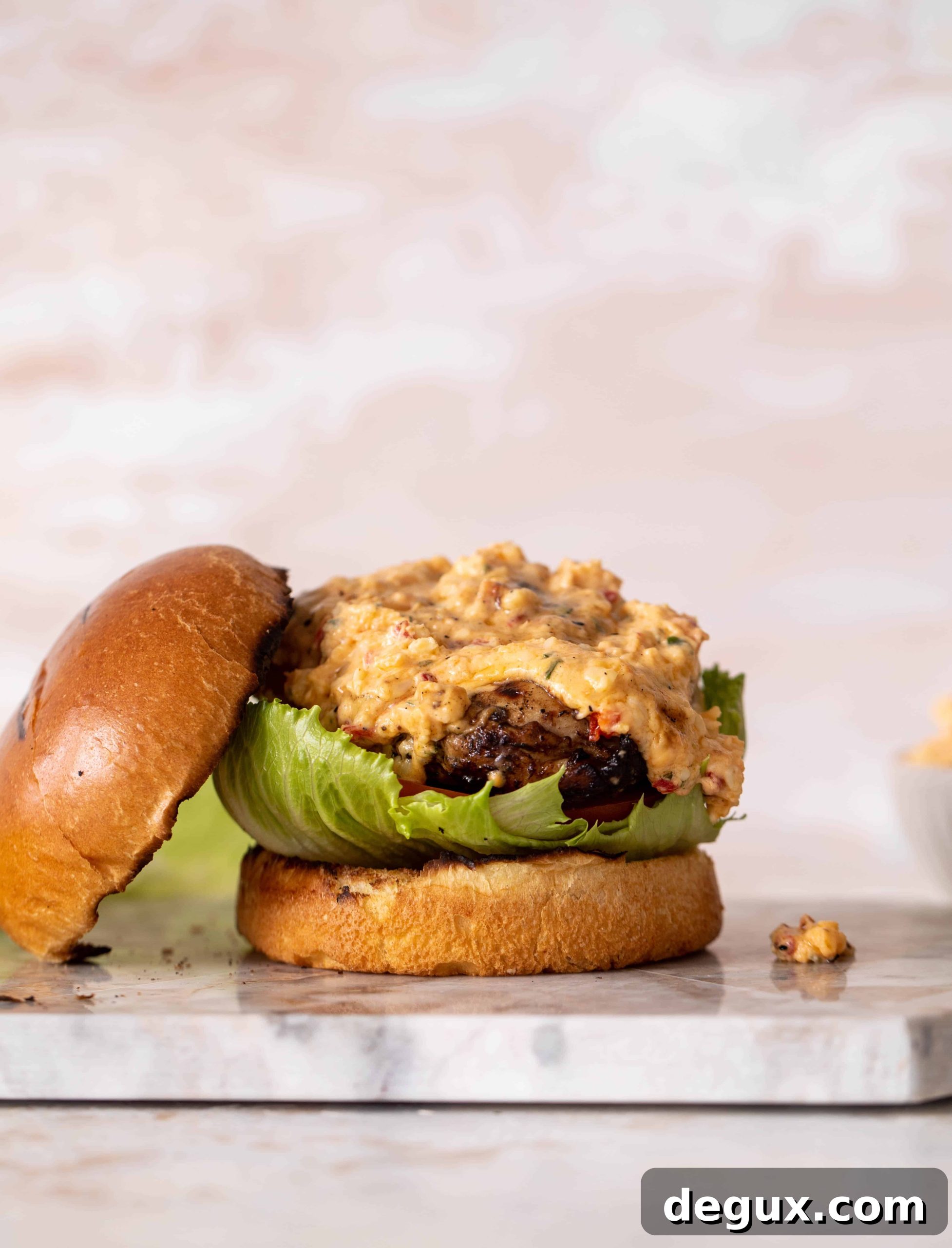 pimento cheese grilled chicken sandwiches