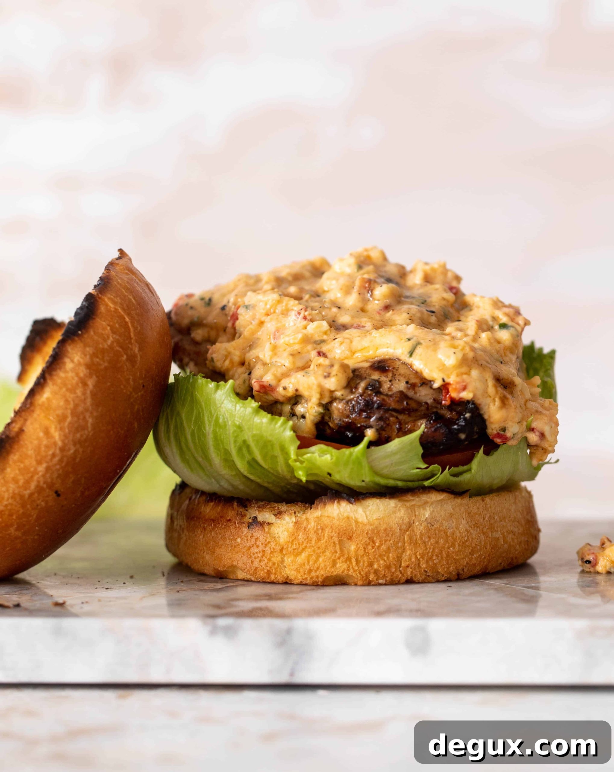 pimento cheese grilled chicken sandwiches