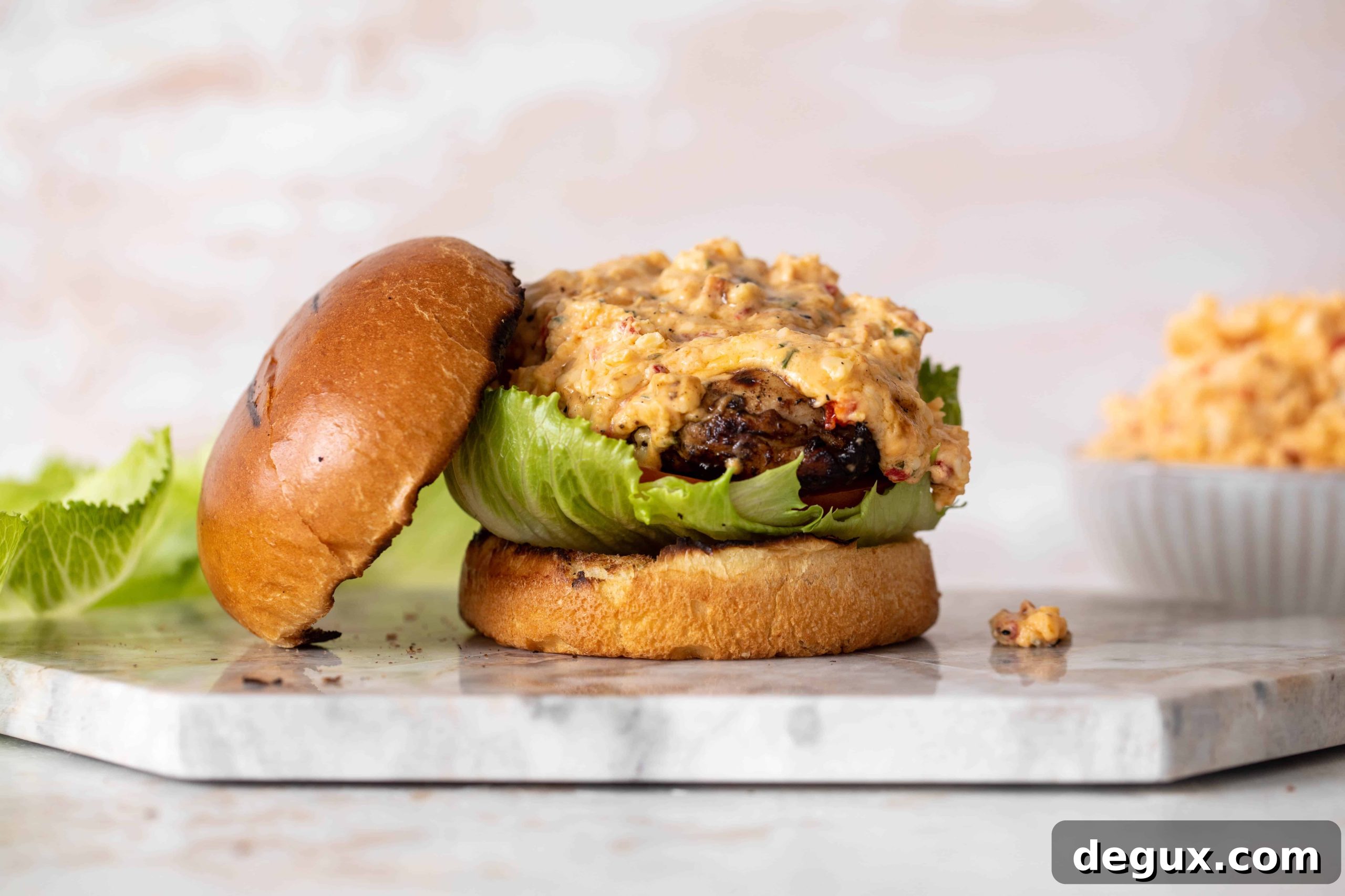 pimento cheese grilled chicken sandwiches