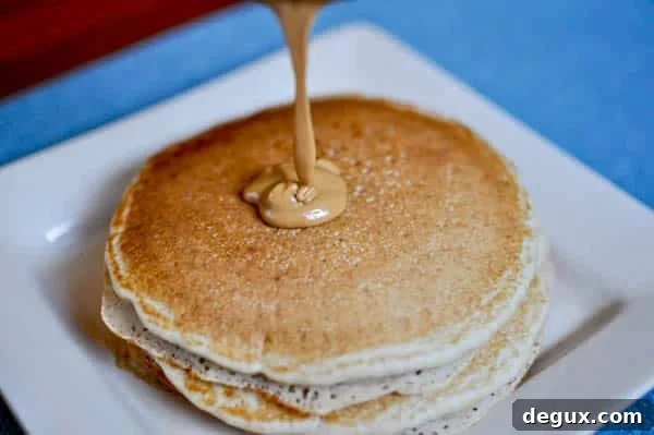 Peanut Butter Pancakes