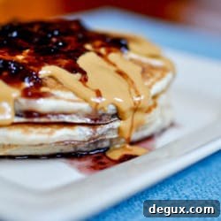 Peanut Butter Pancakes