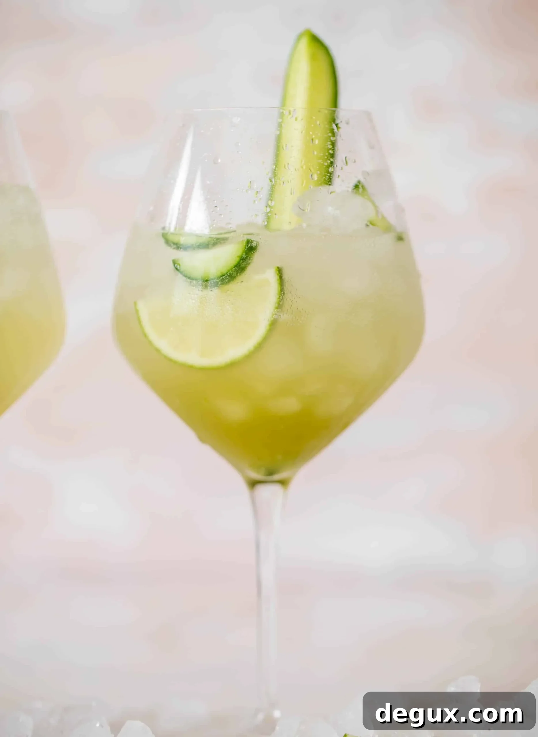 cucumber spritzer