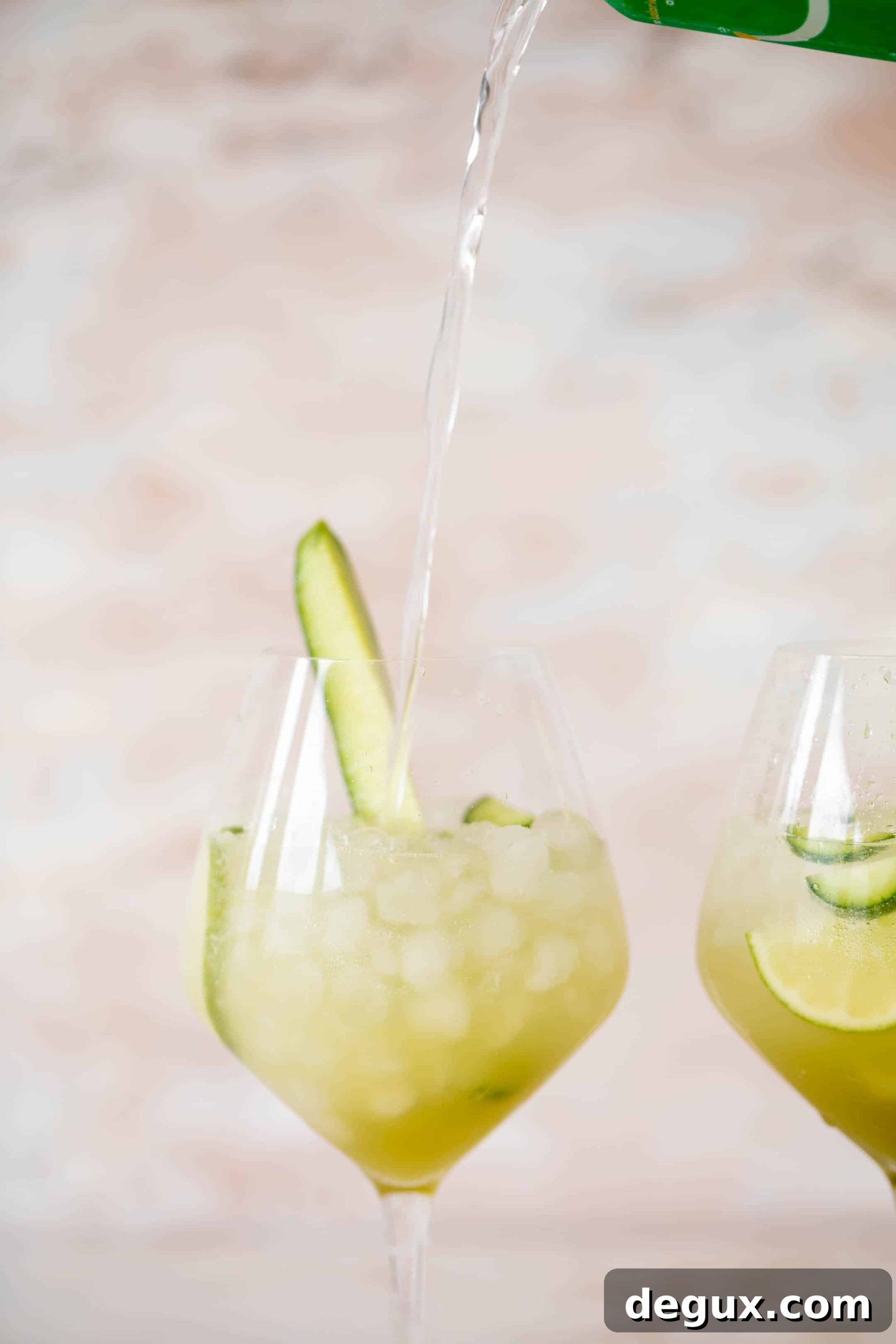 cucumber spritzer
