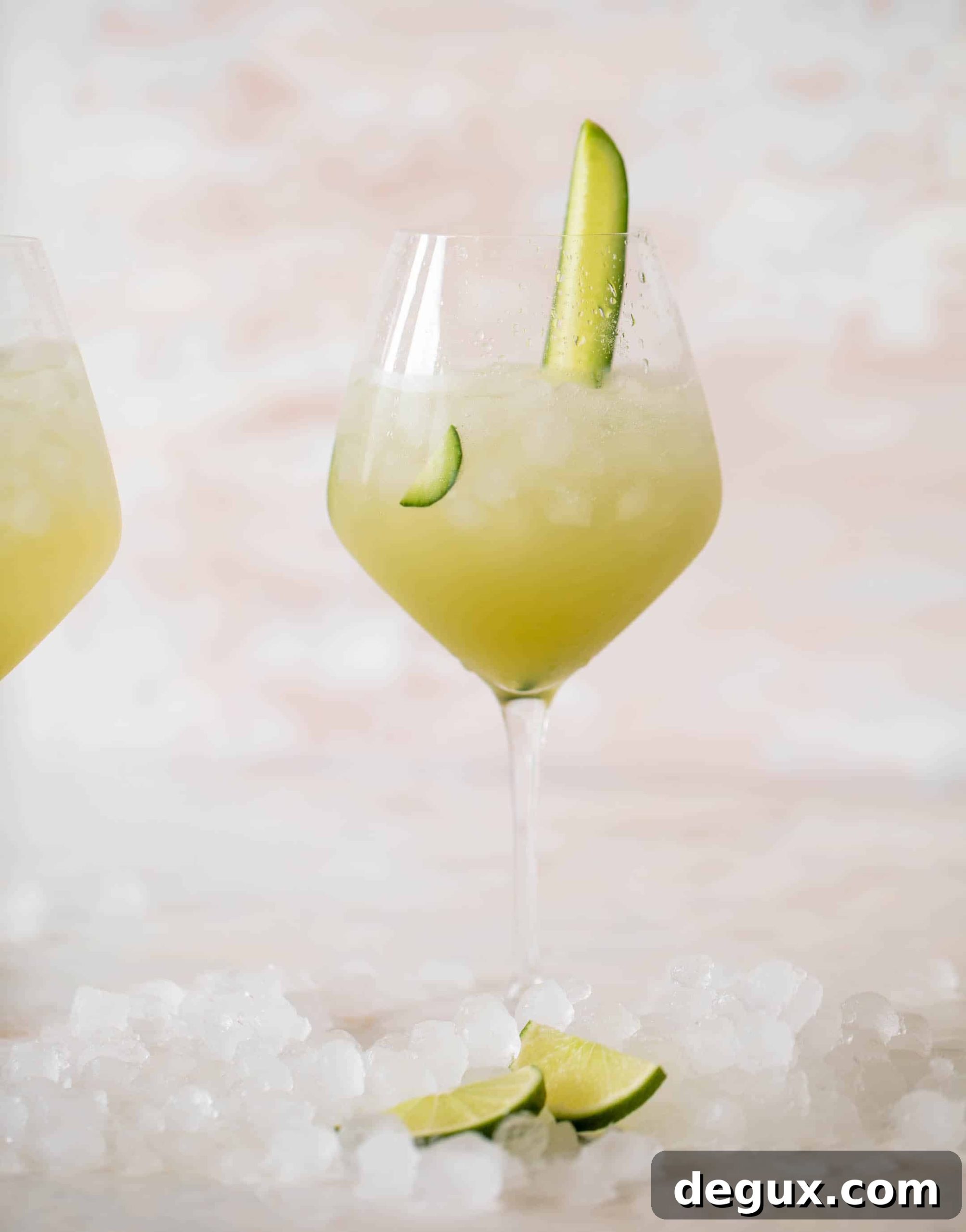 cucumber spritzer