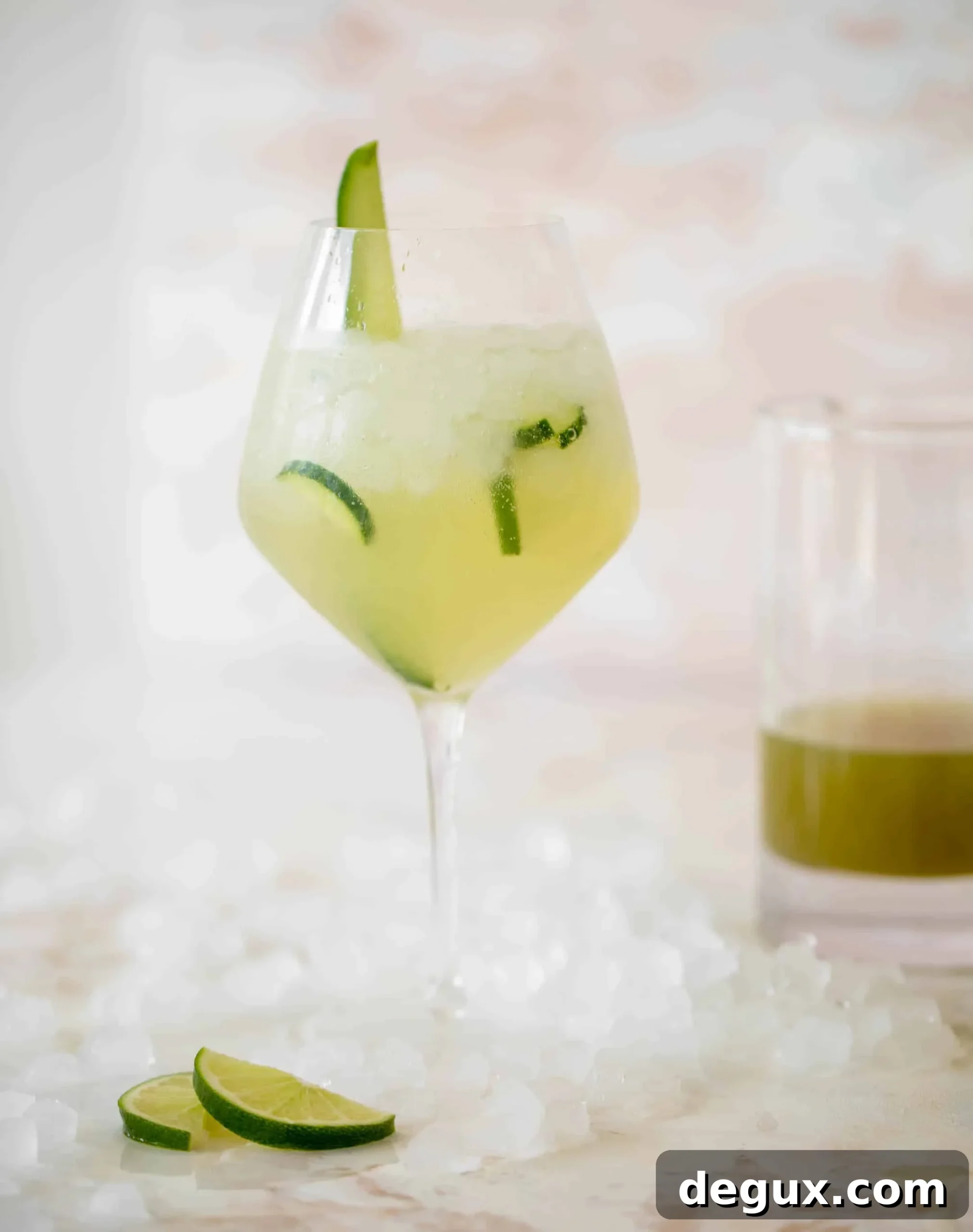 cucumber spritzer