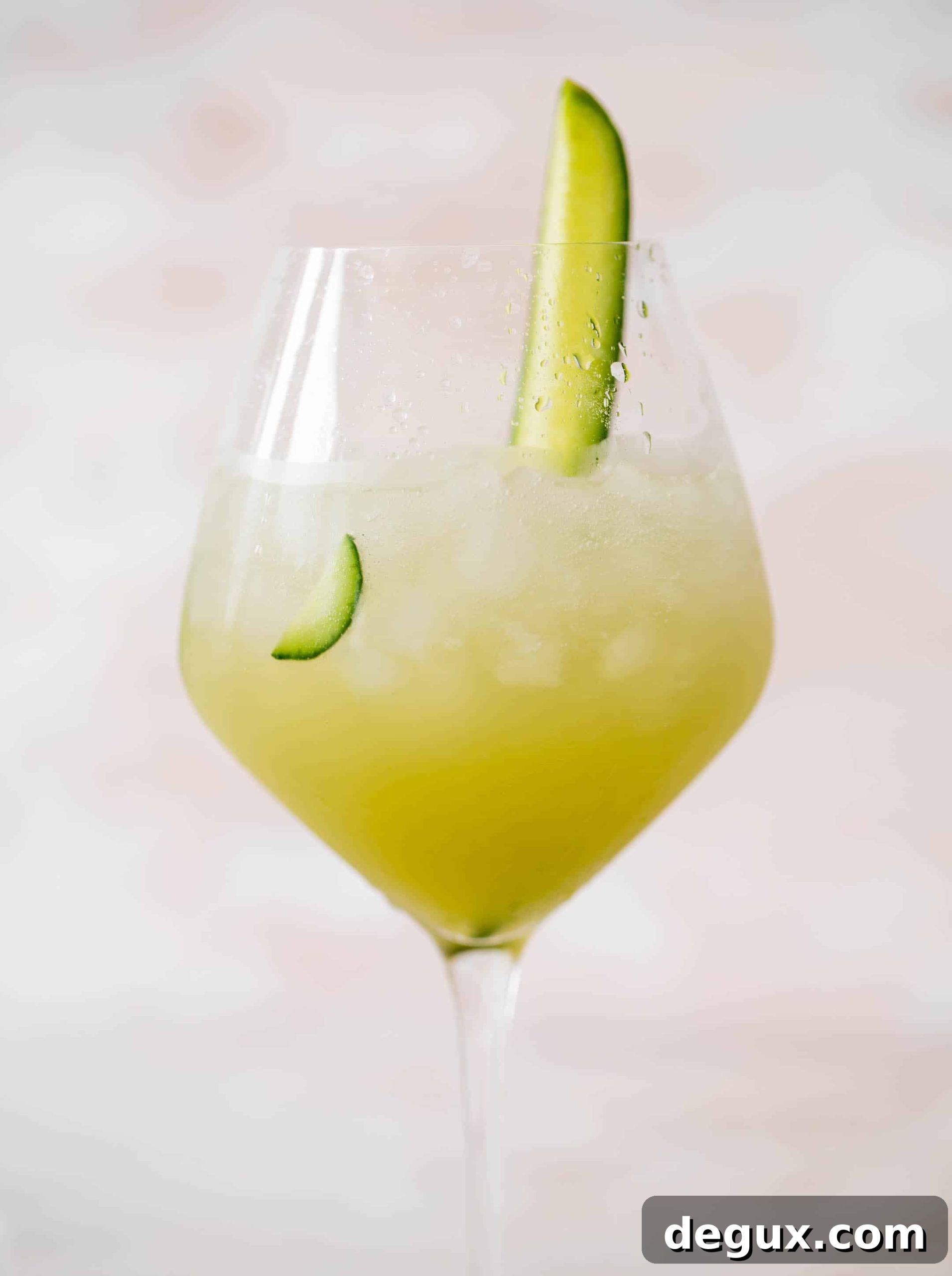 cucumber spritzer